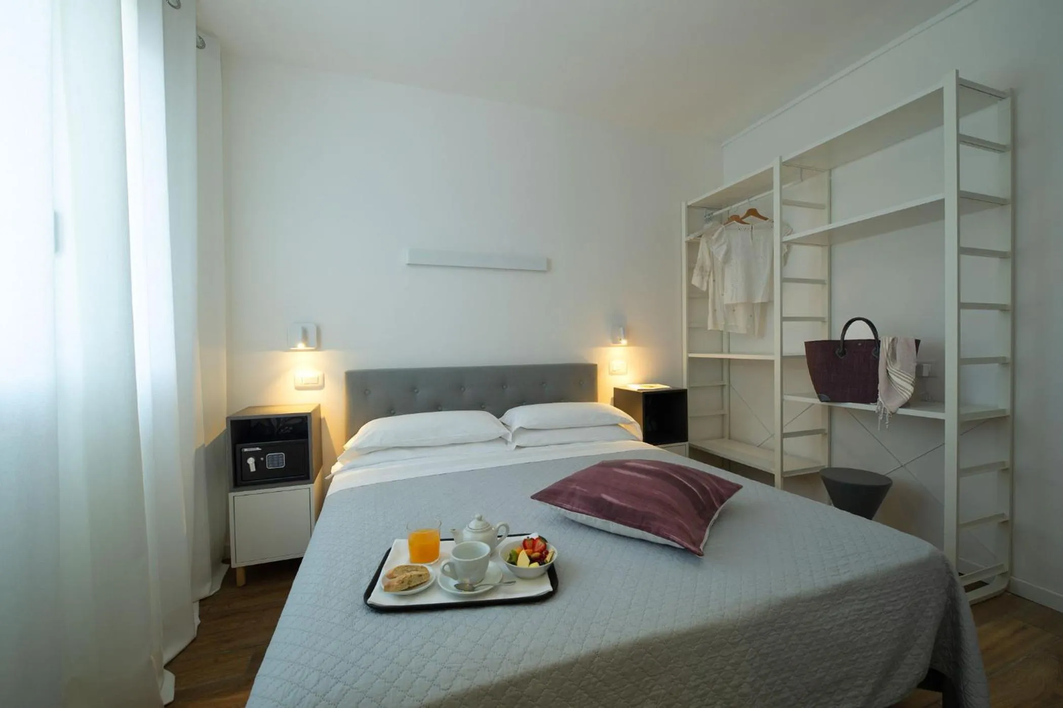 Bed in Nice Hotel Bibione