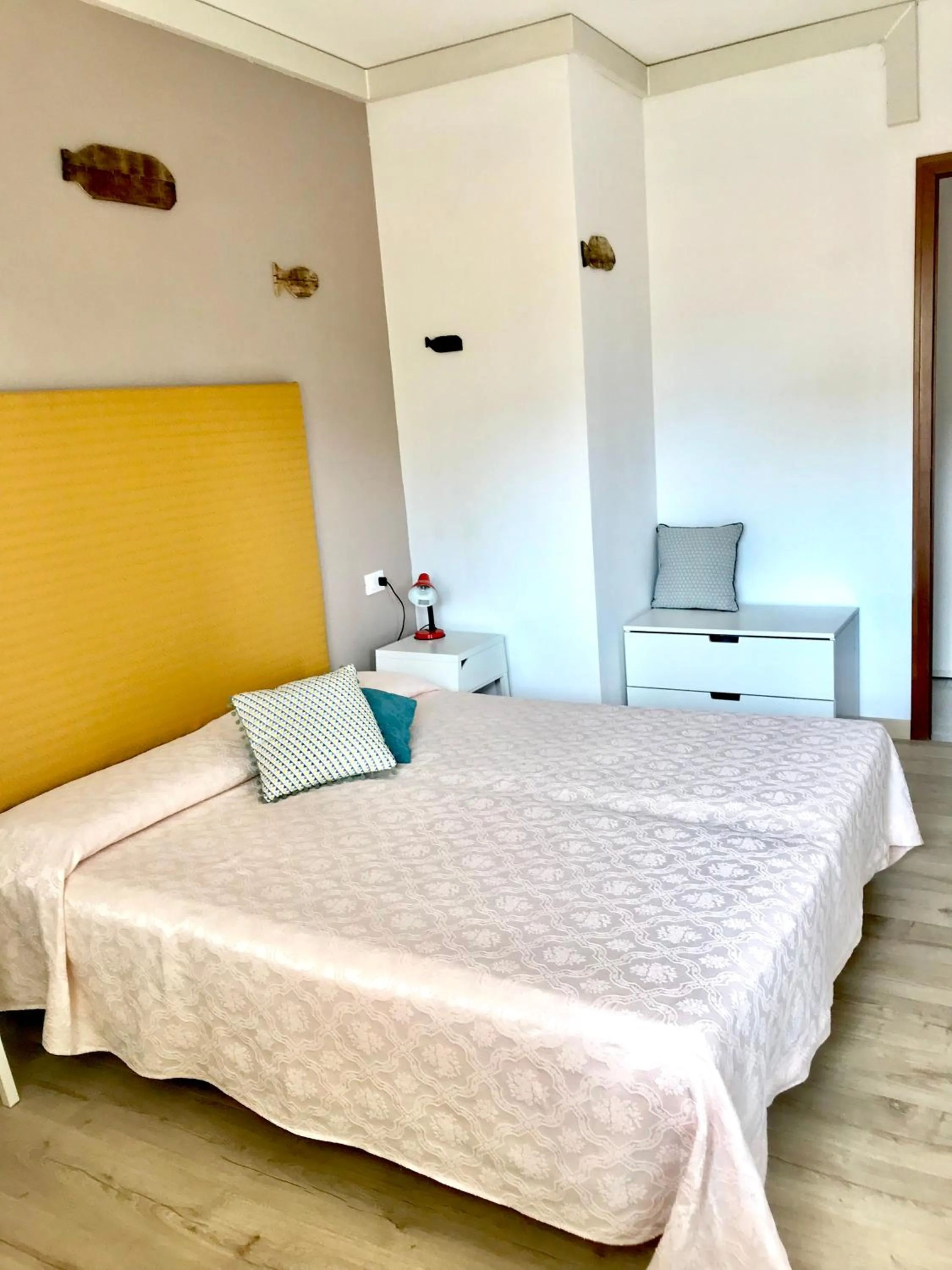 Bed in Nice Hotel Bibione