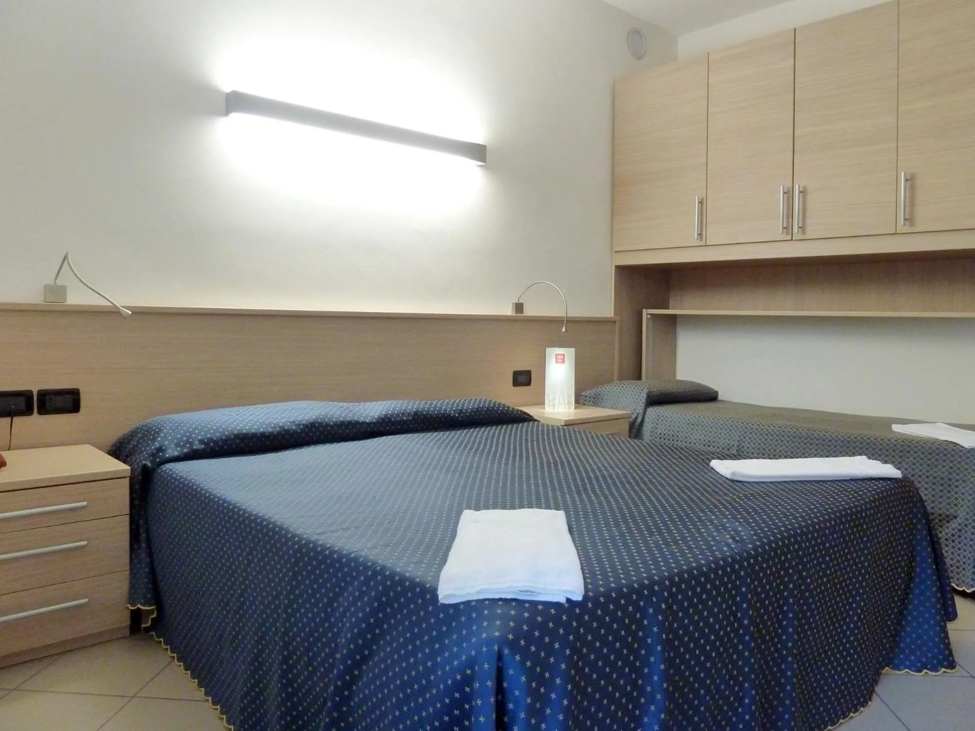 Bed in Nice Hotel Bibione