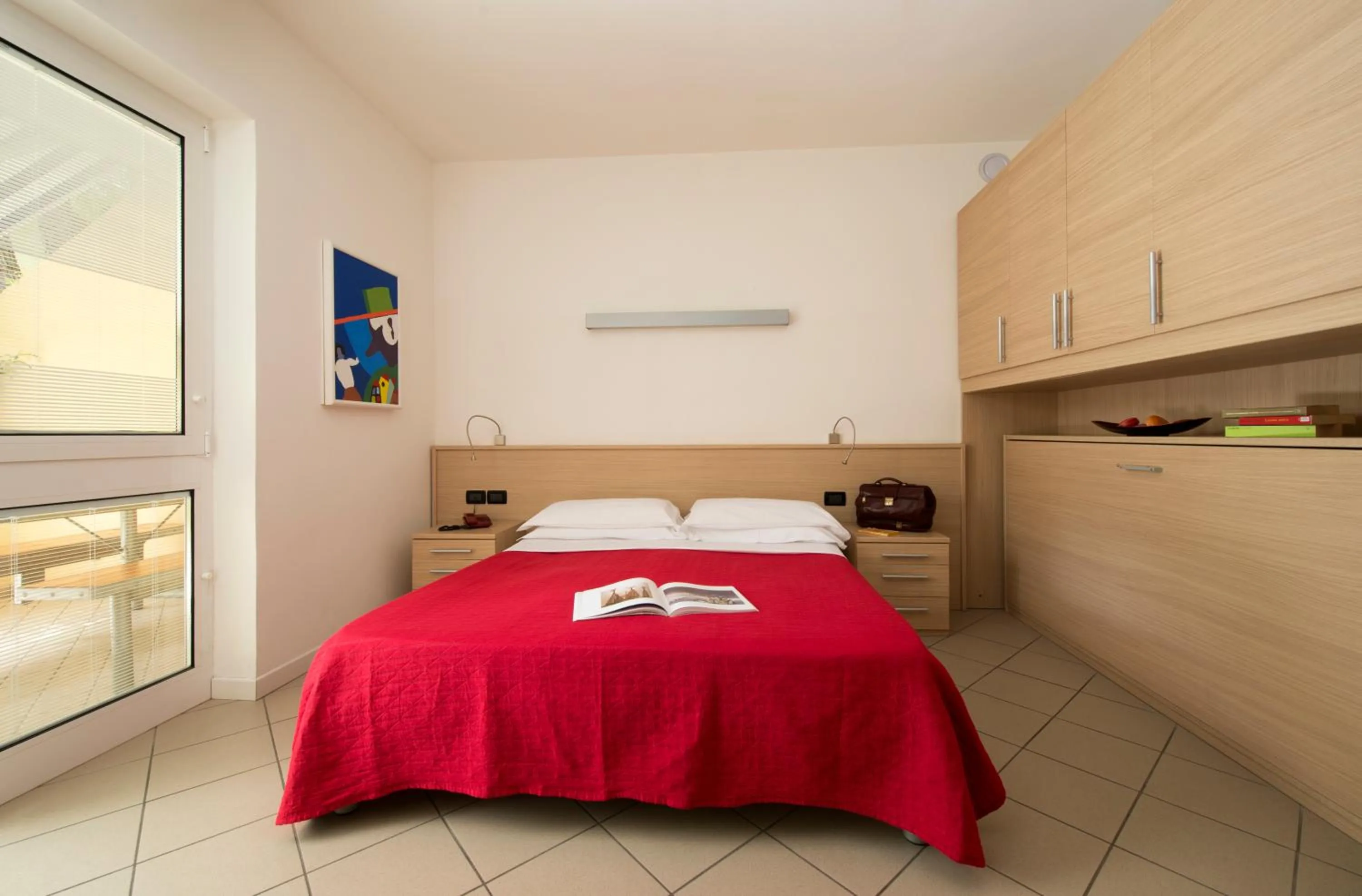 Bed in Nice Hotel Bibione