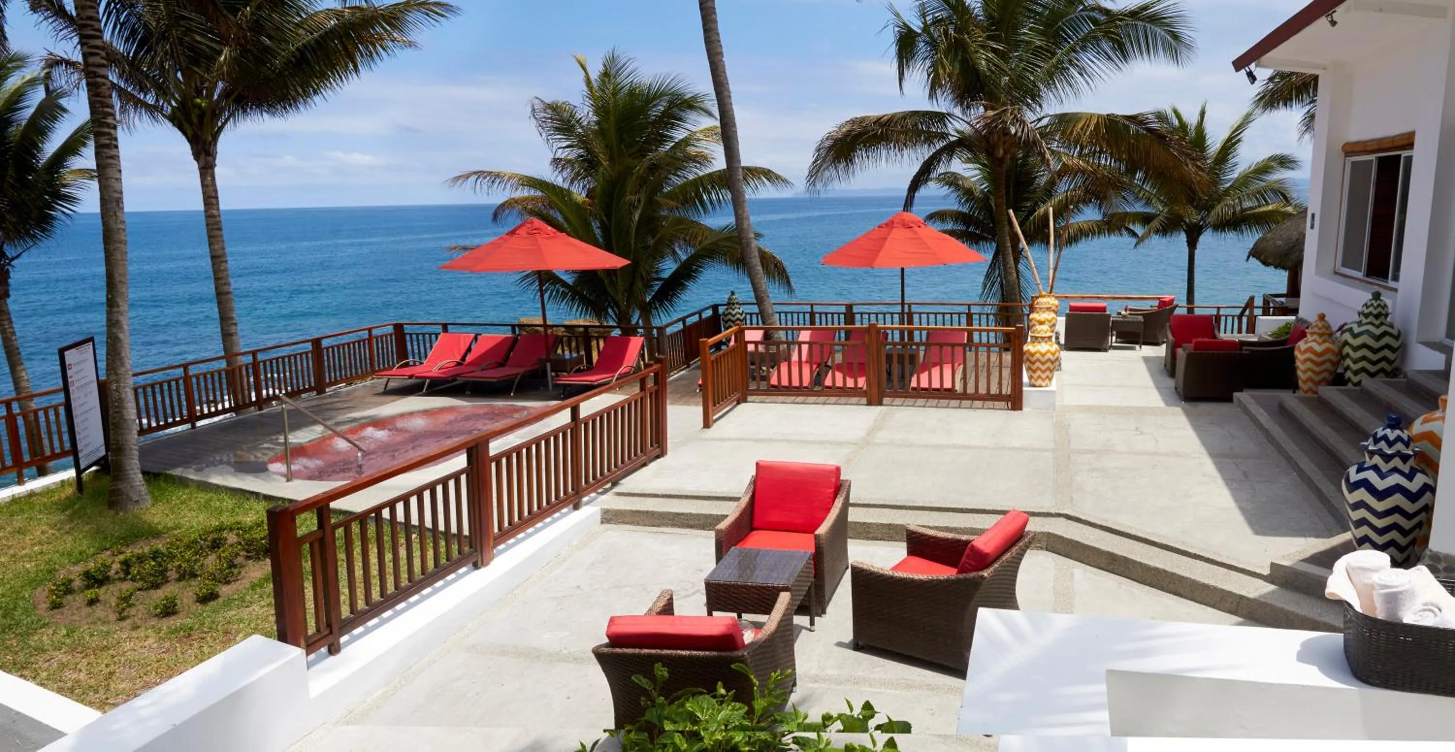 Patio in Royal Decameron Mompiche - All Inclusive