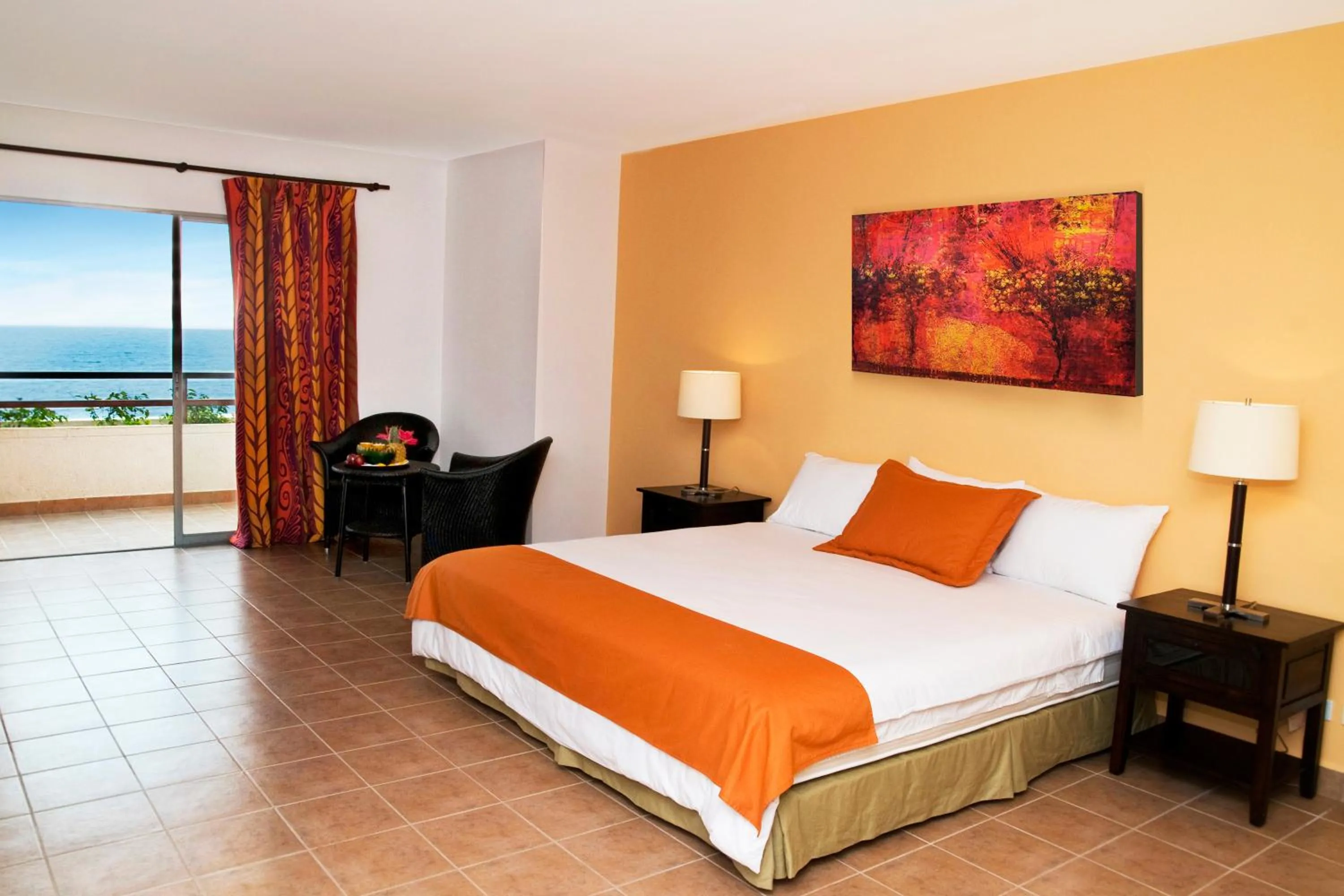 Bed in Royal Decameron Mompiche - All Inclusive