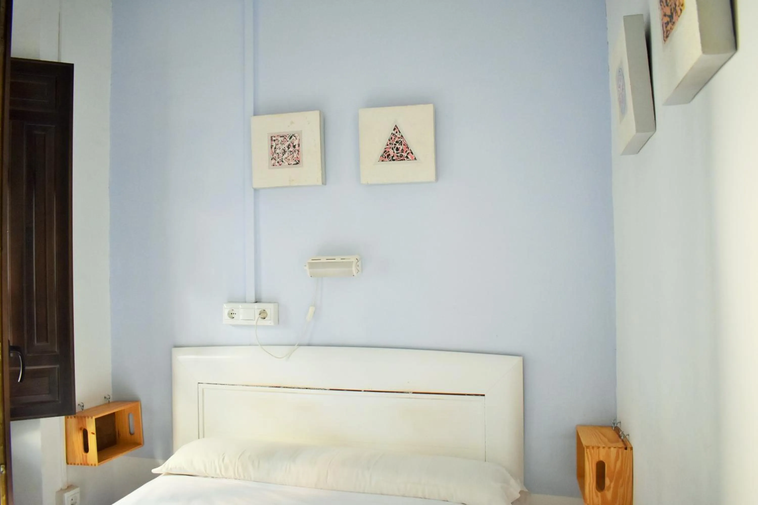 Bed in Pension Castil