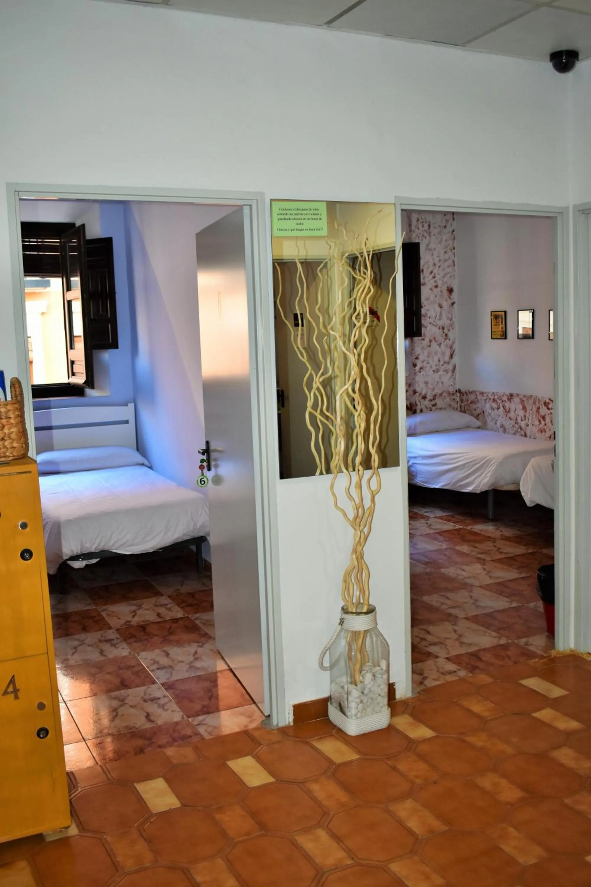 Bed in Pension Castil