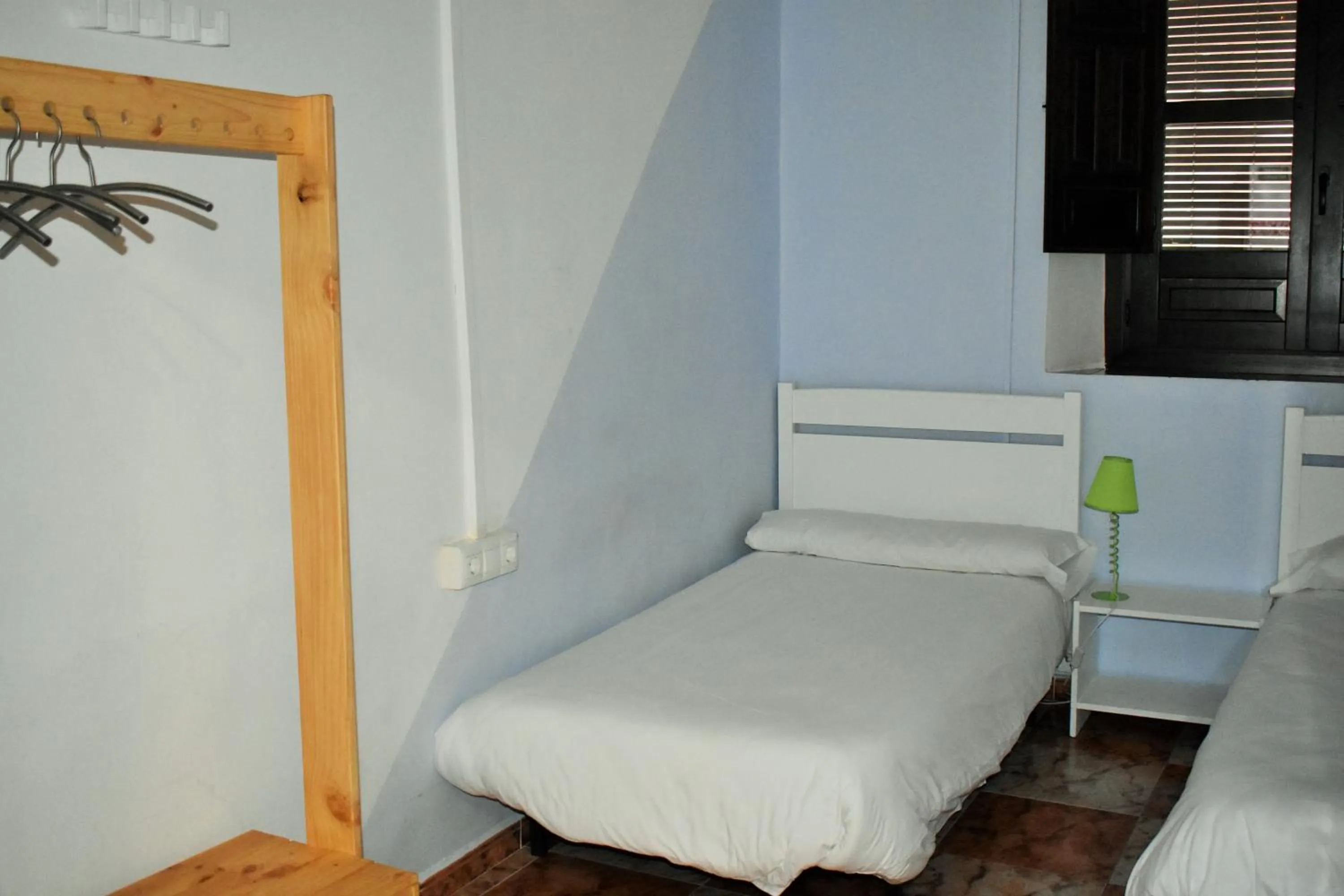 Bed in Pension Castil