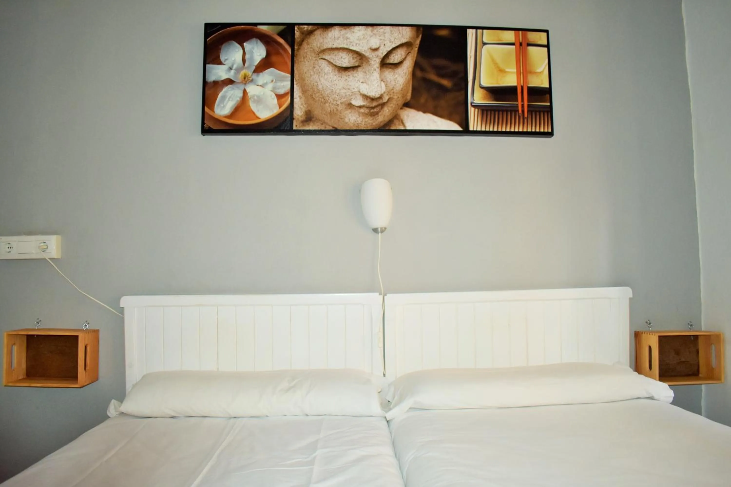 Bed in Pension Castil