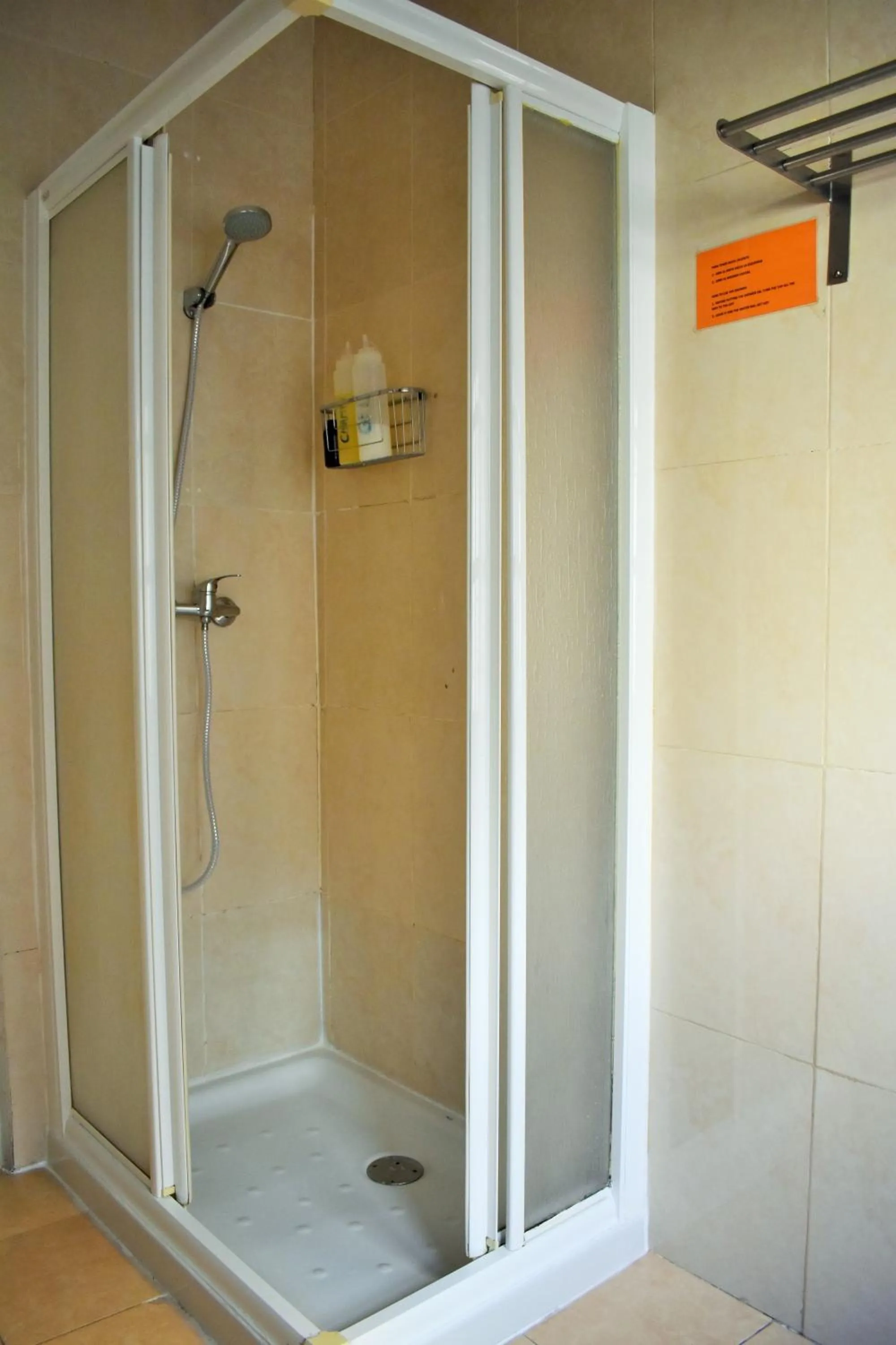 Bathroom in Pension Castil