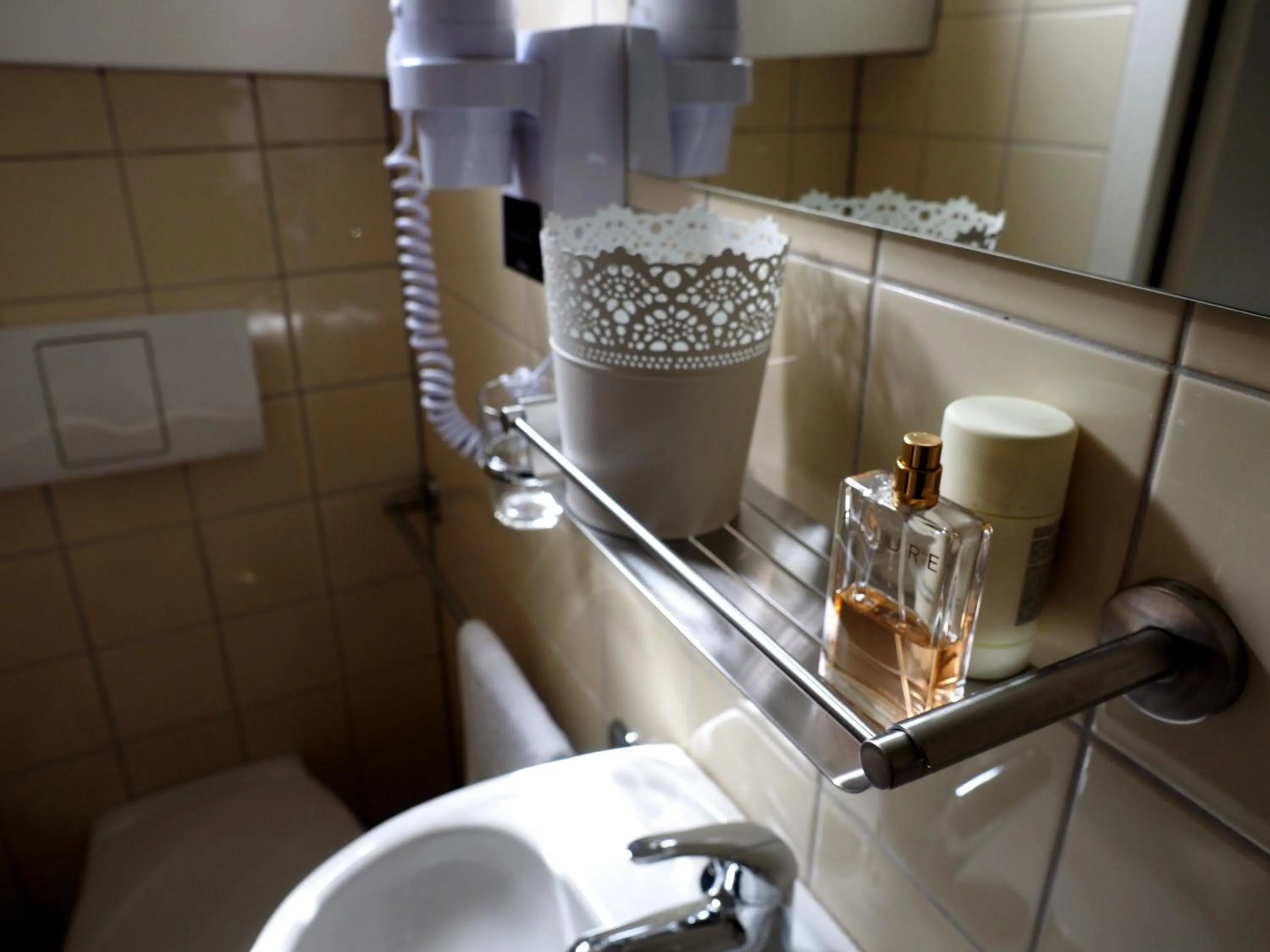 Balcony/Terrace in Hotelboat Allure