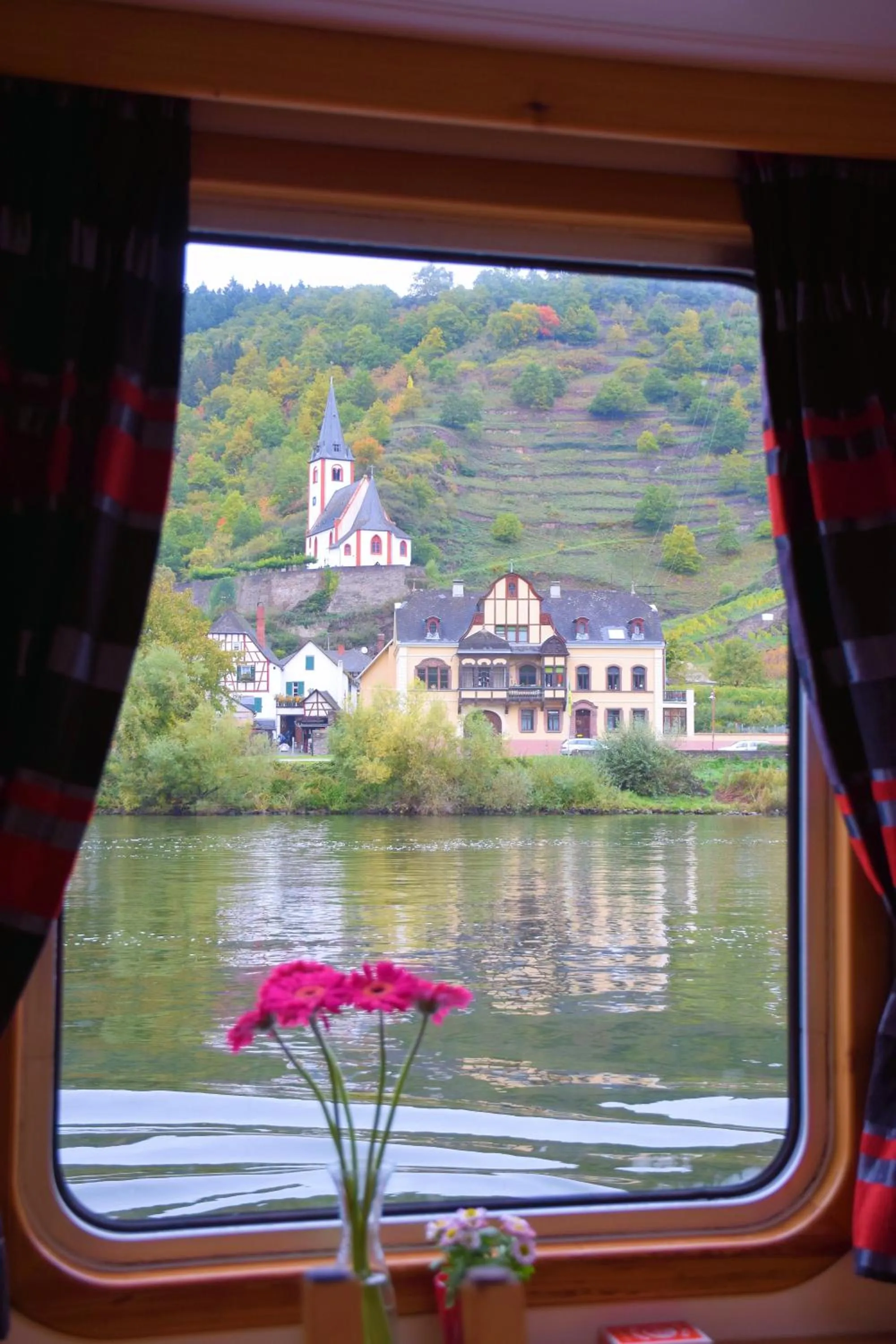 View (from property/room) in Hotelboat Allure