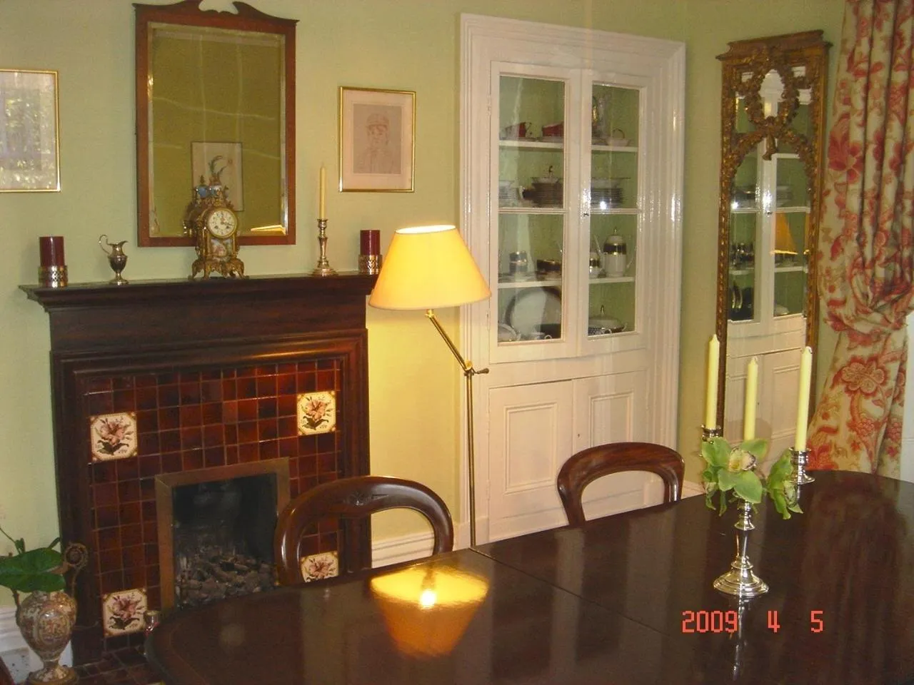 Dining area in Annesdale House