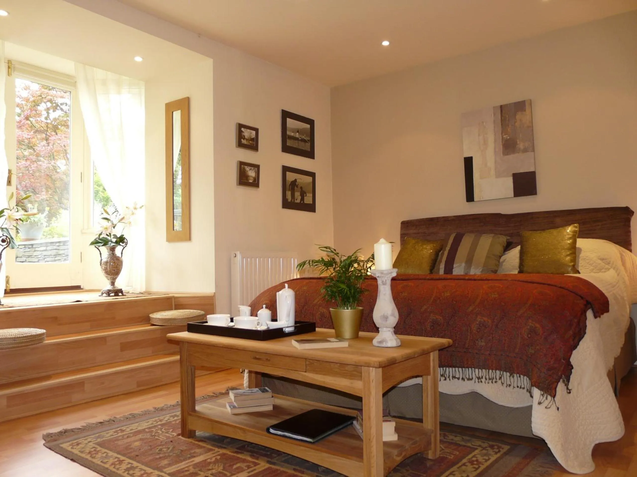 Bed in Annesdale House