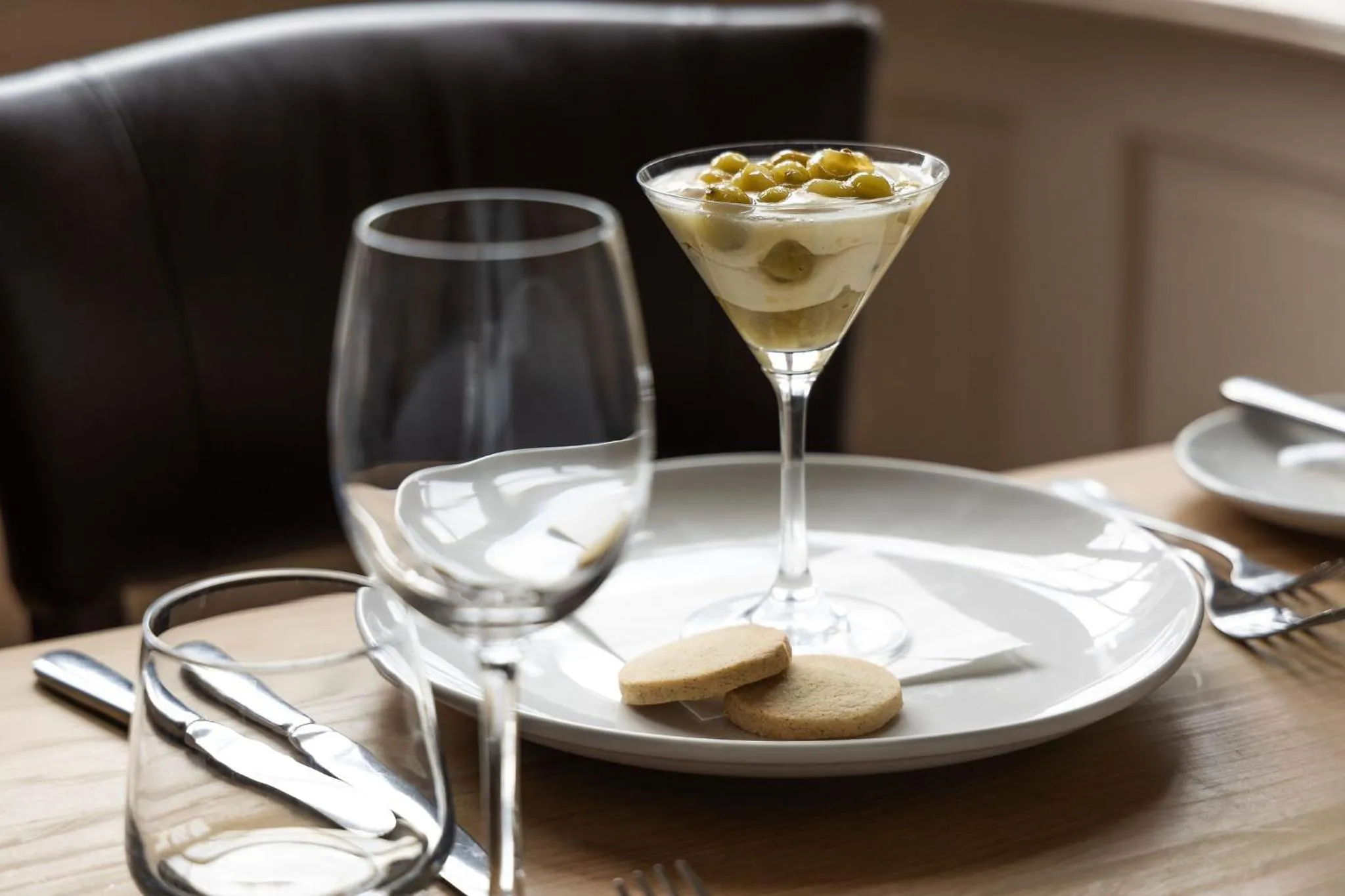 Food in The White Swan Inn