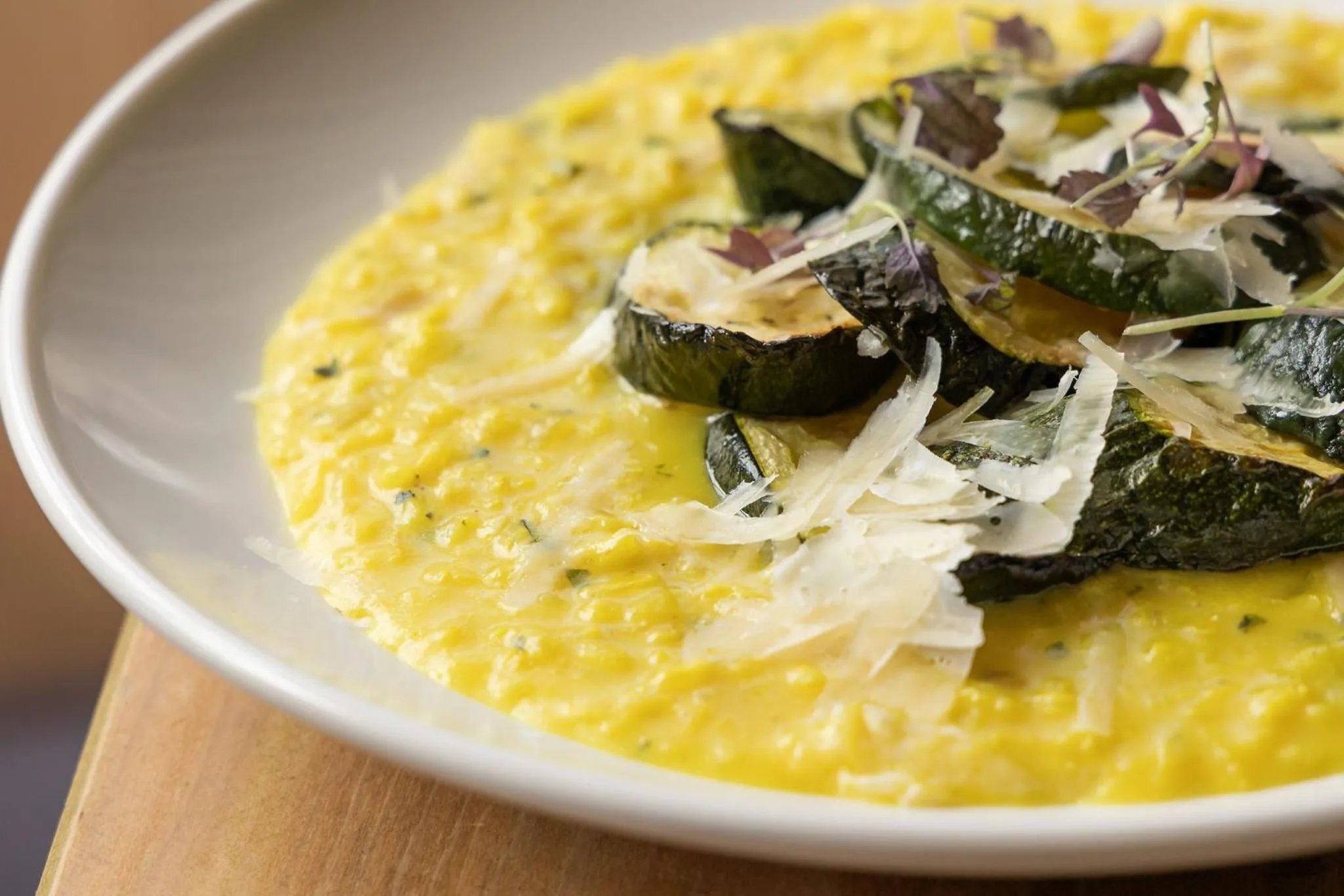 Food in The White Swan Inn