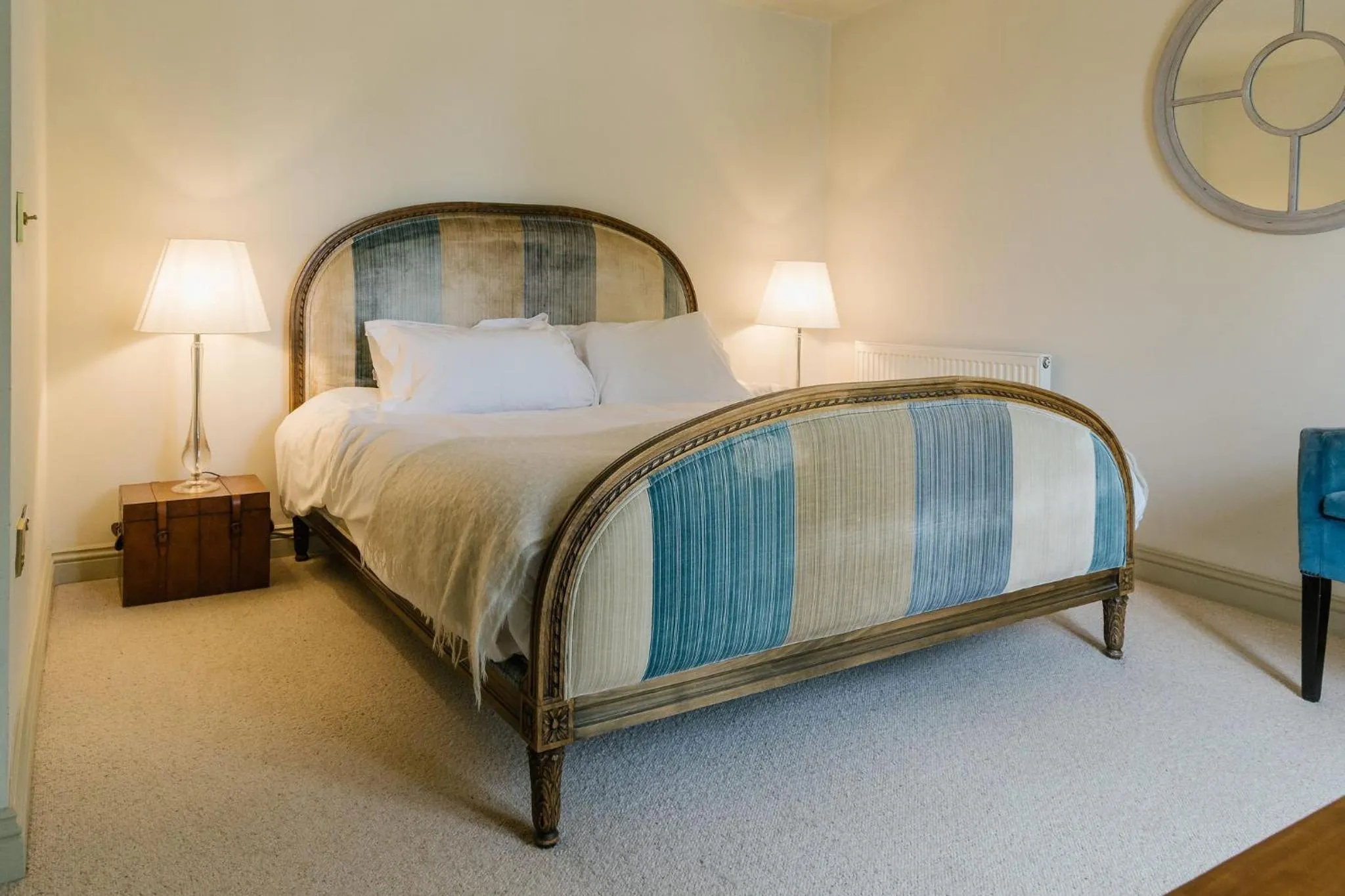 Bed in The White Swan Inn