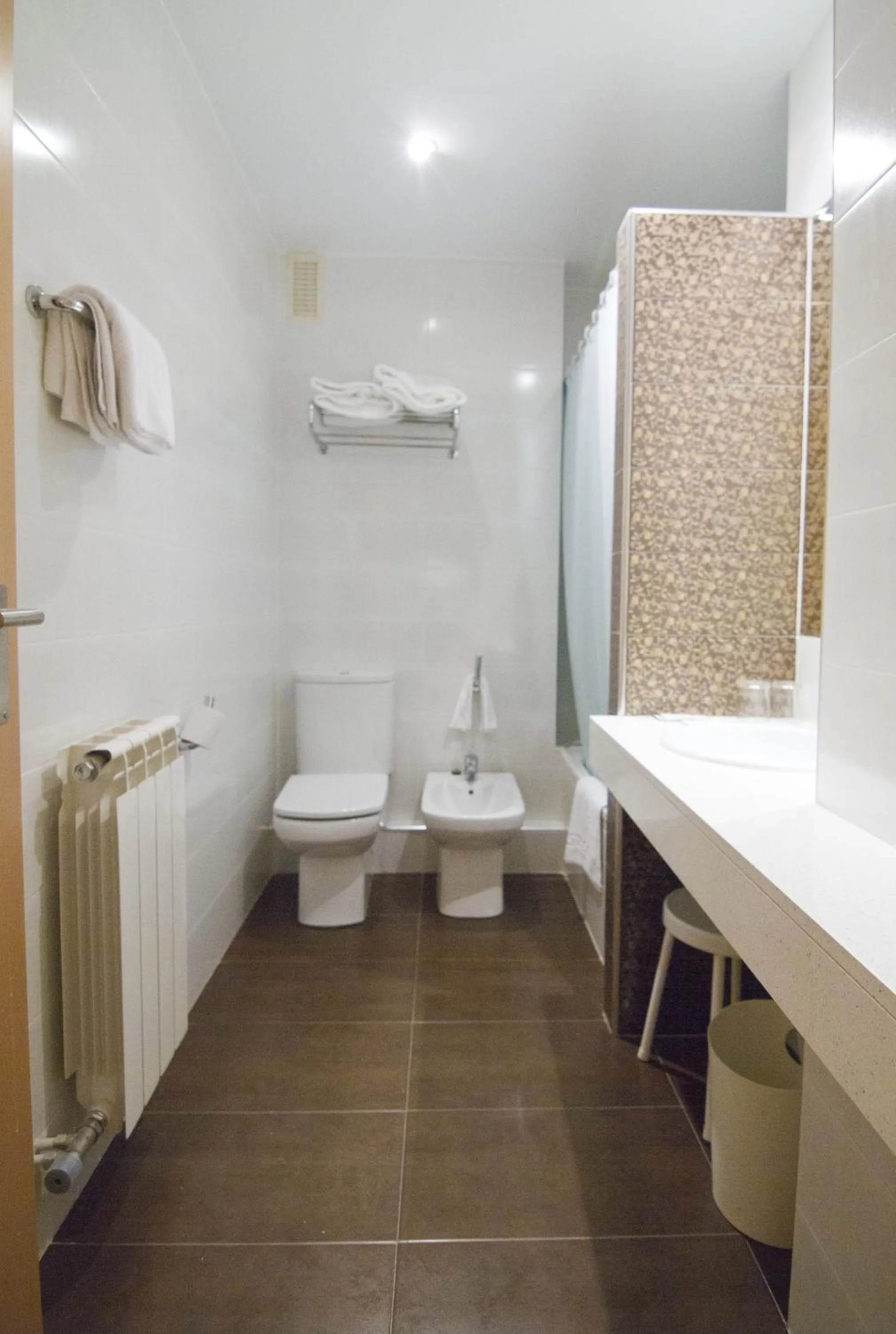 Bathroom in Hotel Isasa