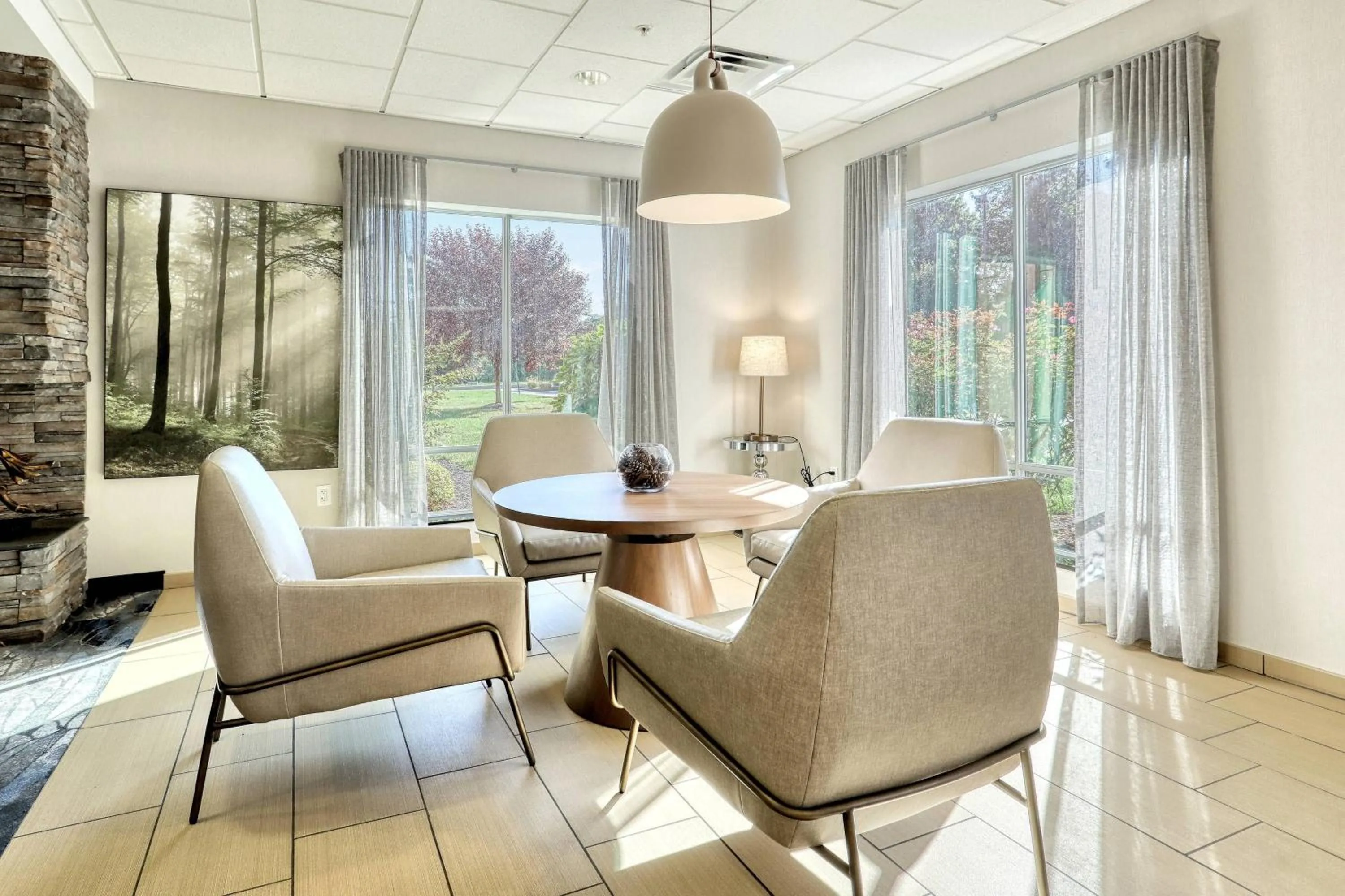 Lobby or reception in Fairfield Inn & Suites by Marriott Harrisburg West/New Cumberland