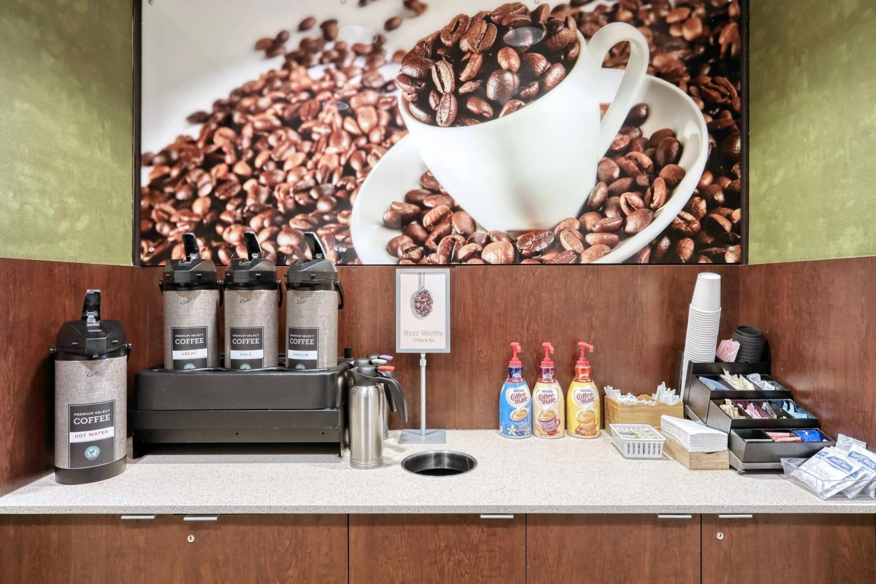 Lounge or bar in Fairfield Inn & Suites by Marriott Harrisburg West/New Cumberland