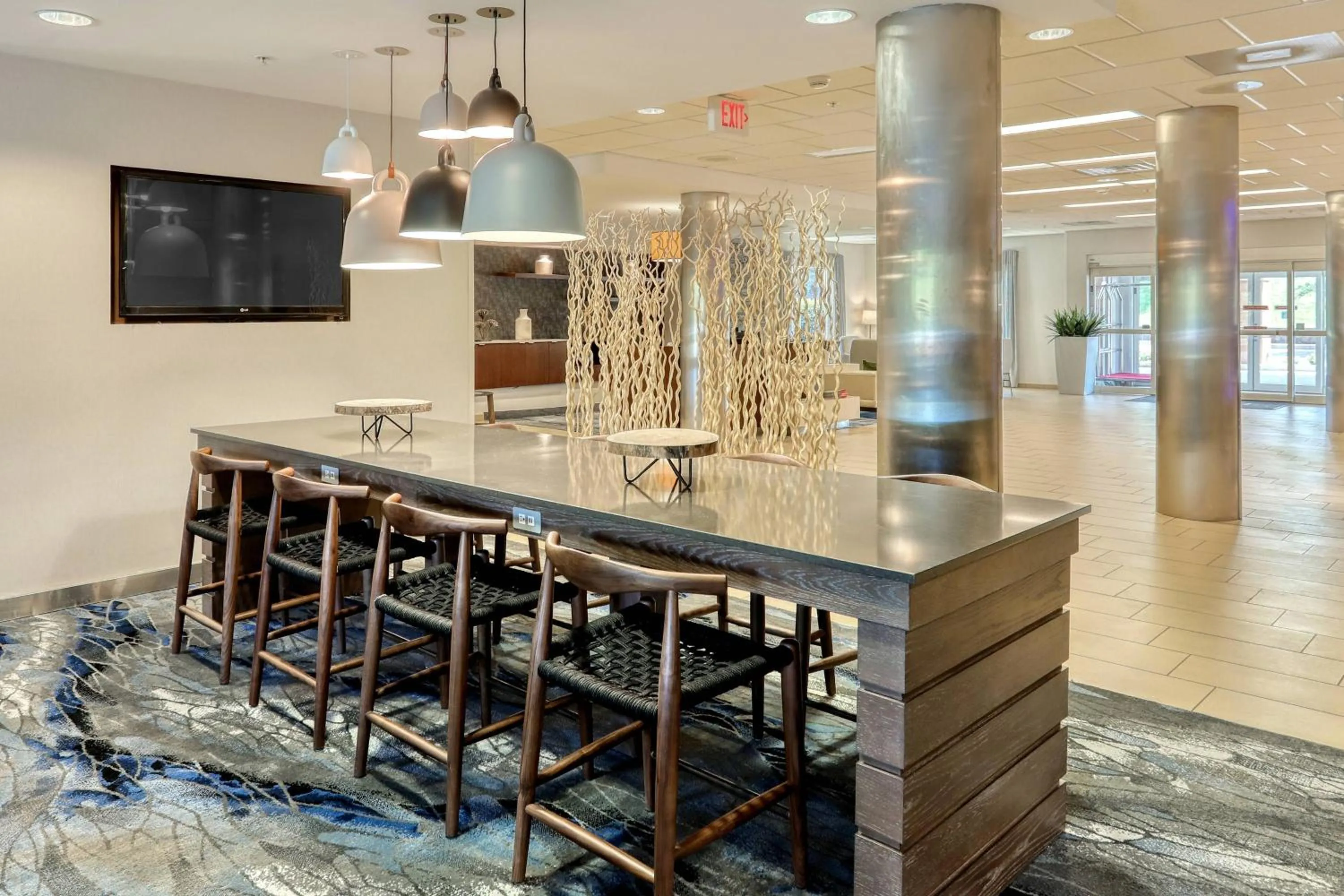 Restaurant/places to eat in Fairfield Inn & Suites by Marriott Harrisburg West/New Cumberland