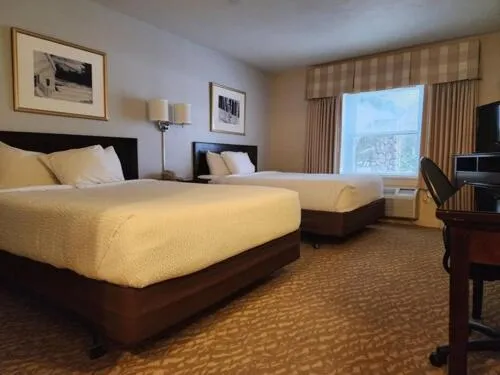 Bed in Silver Fox Inn