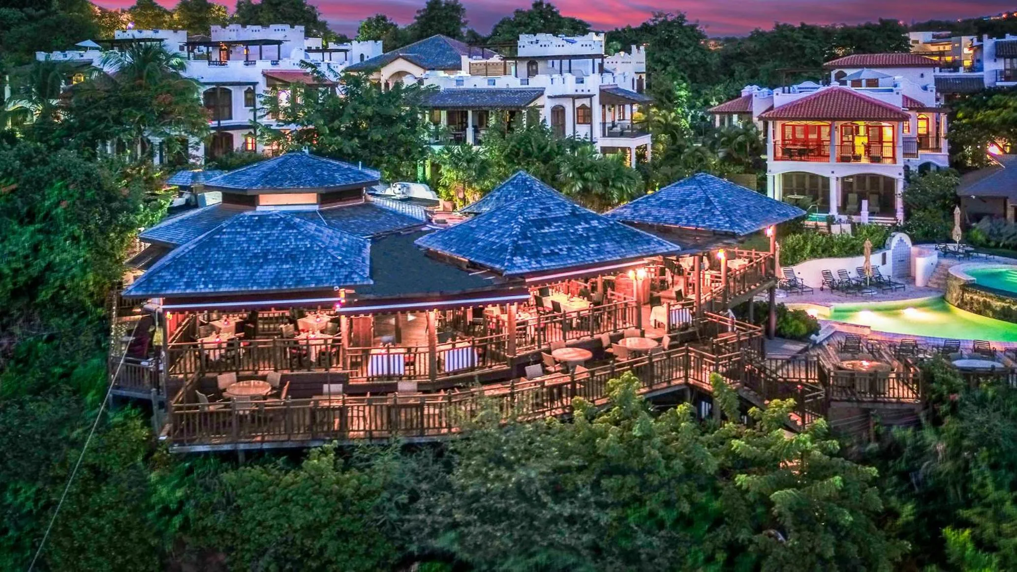 Restaurant/places to eat in Cap Maison Resort & Spa