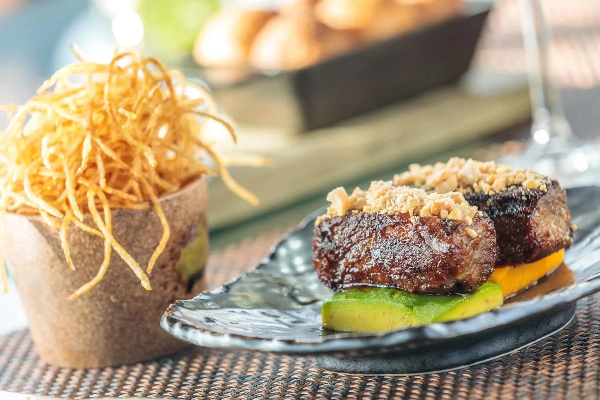 Food close-up in Cap Maison Resort & Spa