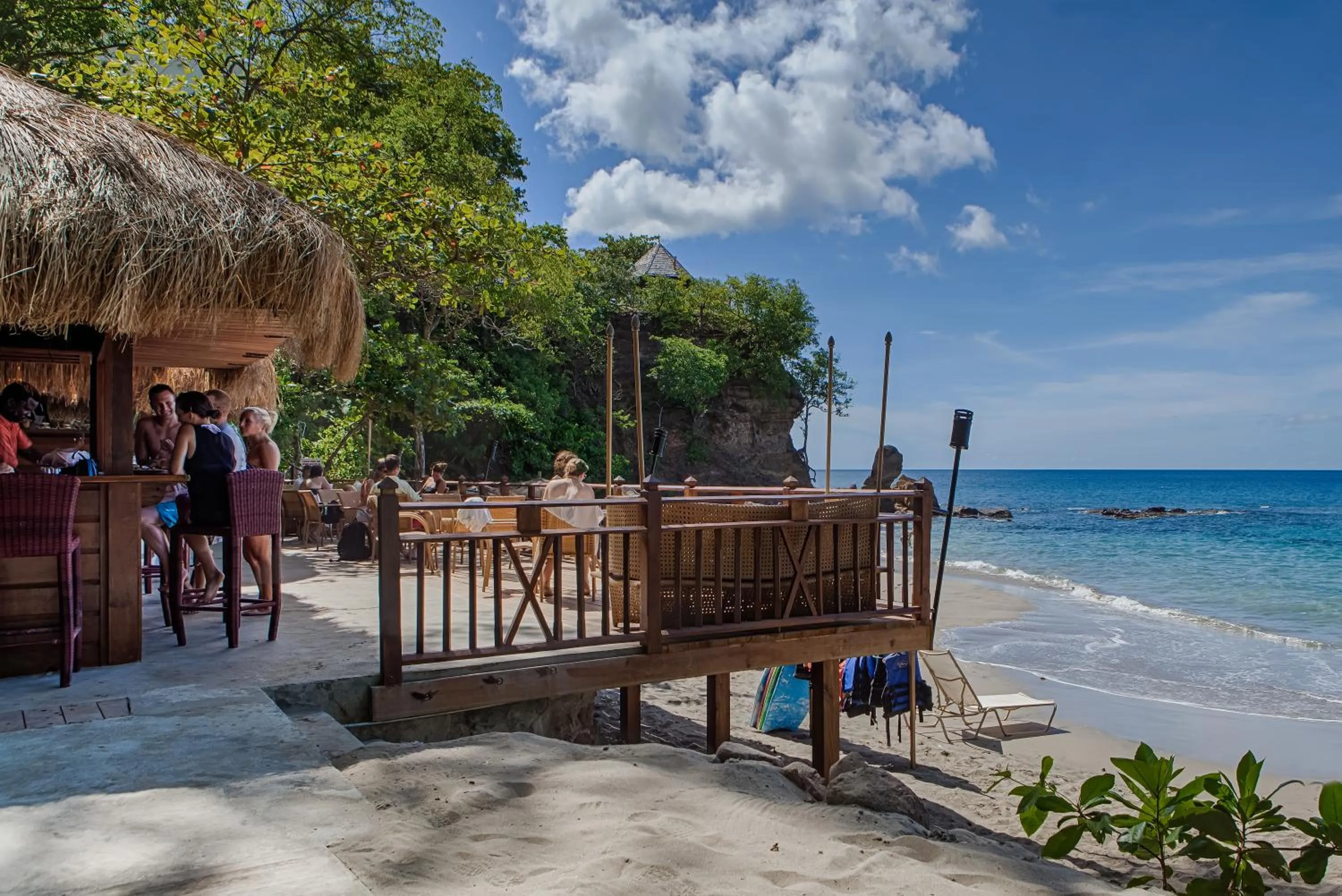 Balcony/Terrace in Cap Maison Resort & Spa