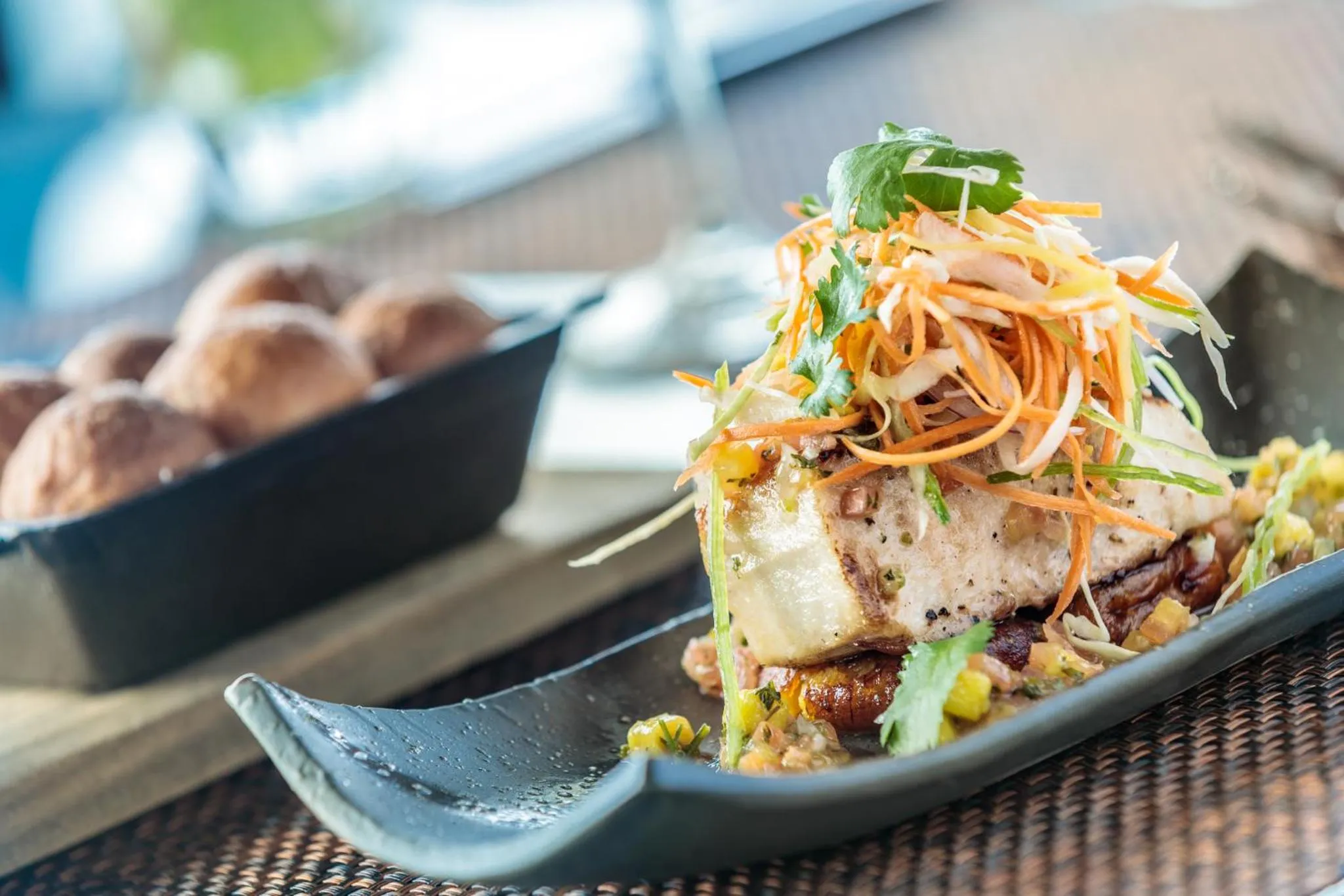 Food close-up in Cap Maison Resort & Spa