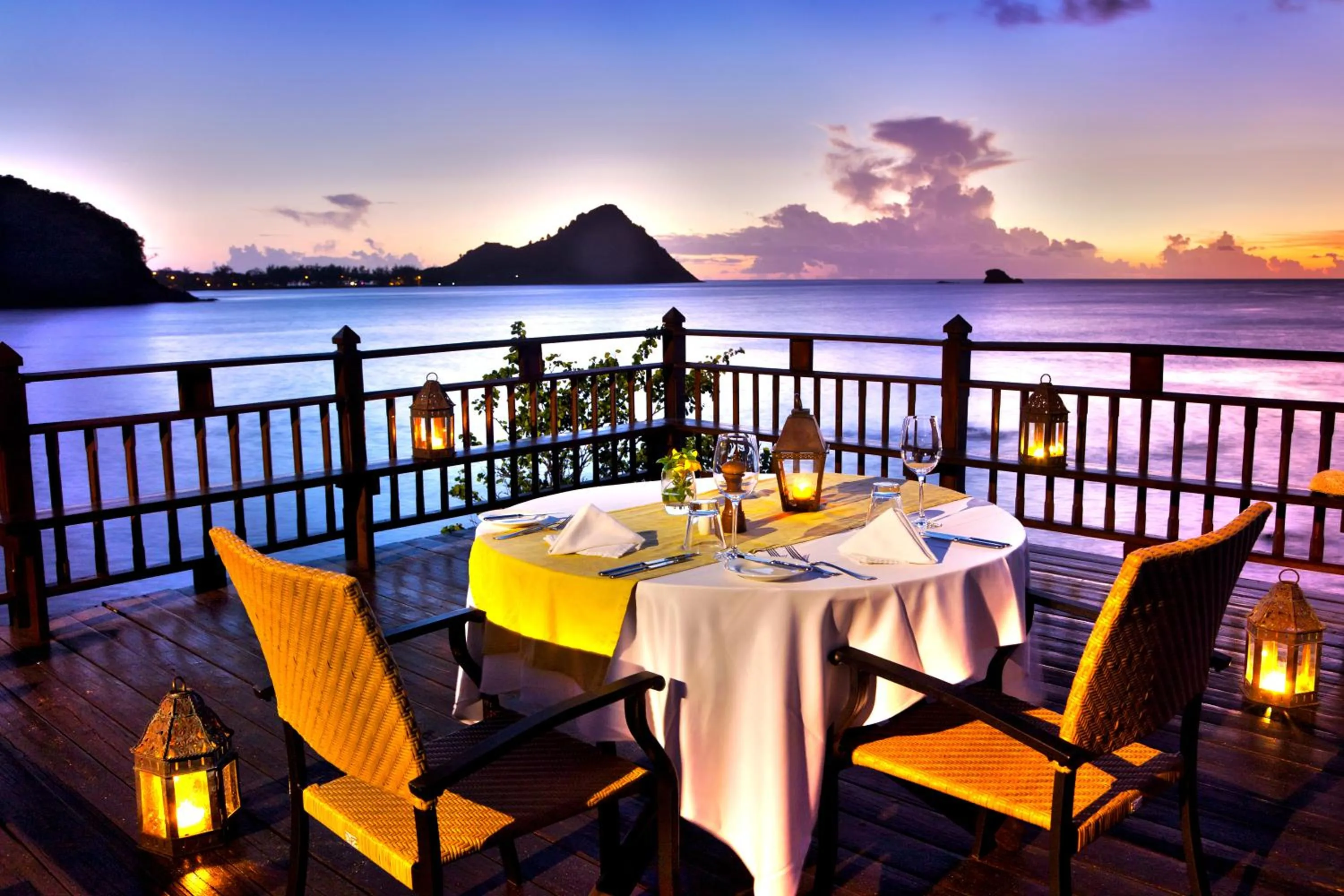 Balcony/Terrace in Cap Maison Resort & Spa