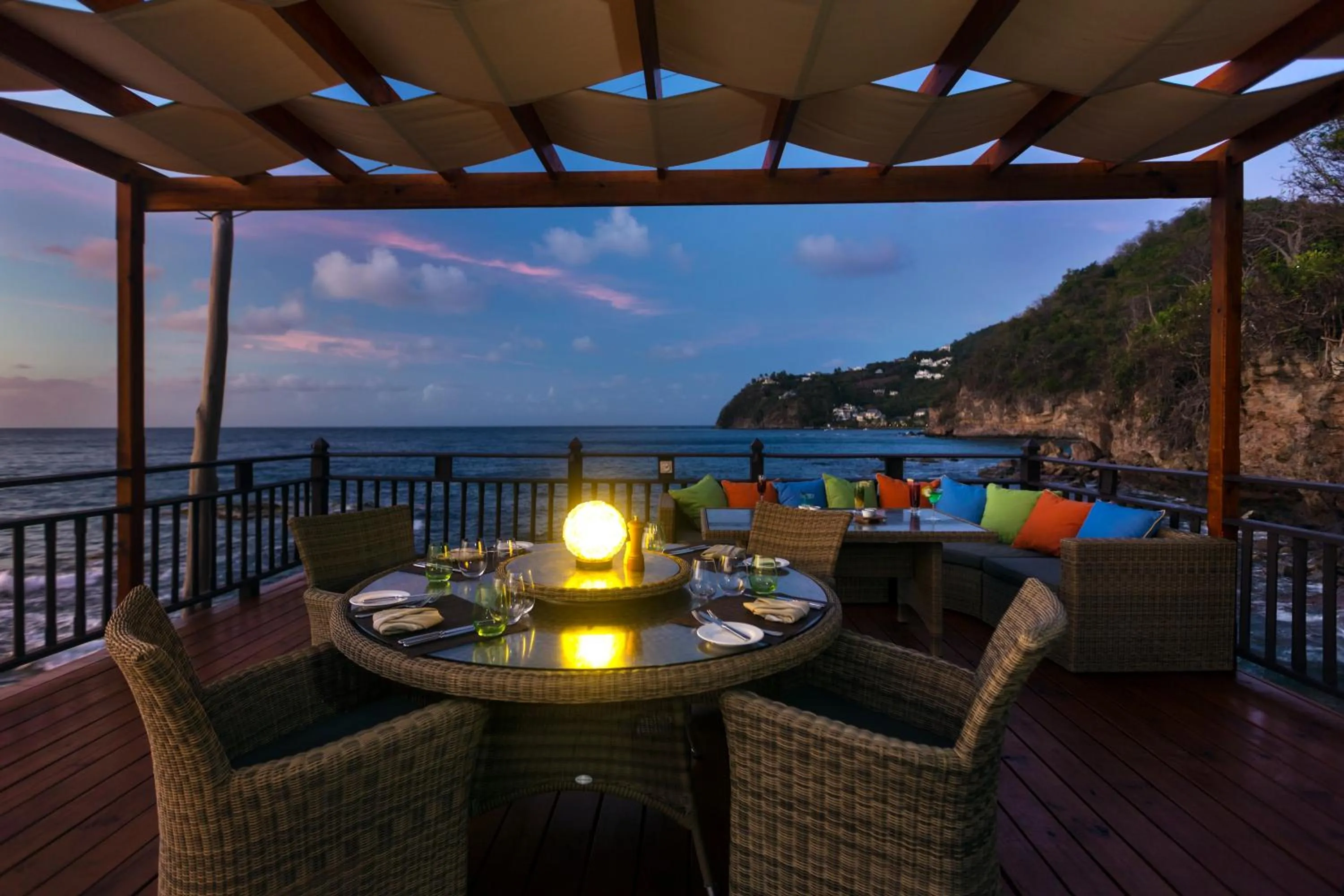 Restaurant/places to eat in Cap Maison Resort & Spa