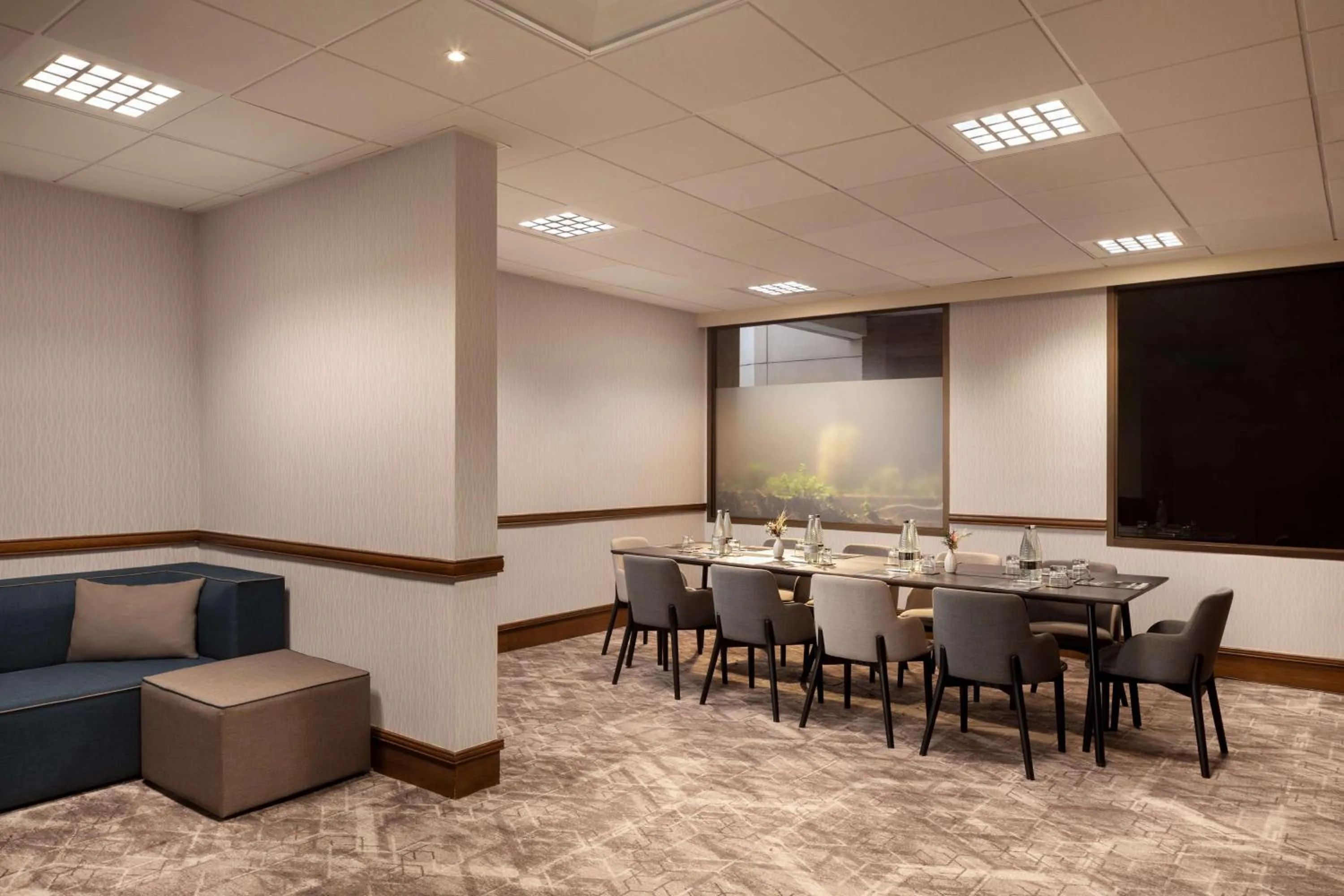 Meeting/conference room in Hilton Birmingham Metropole Hotel