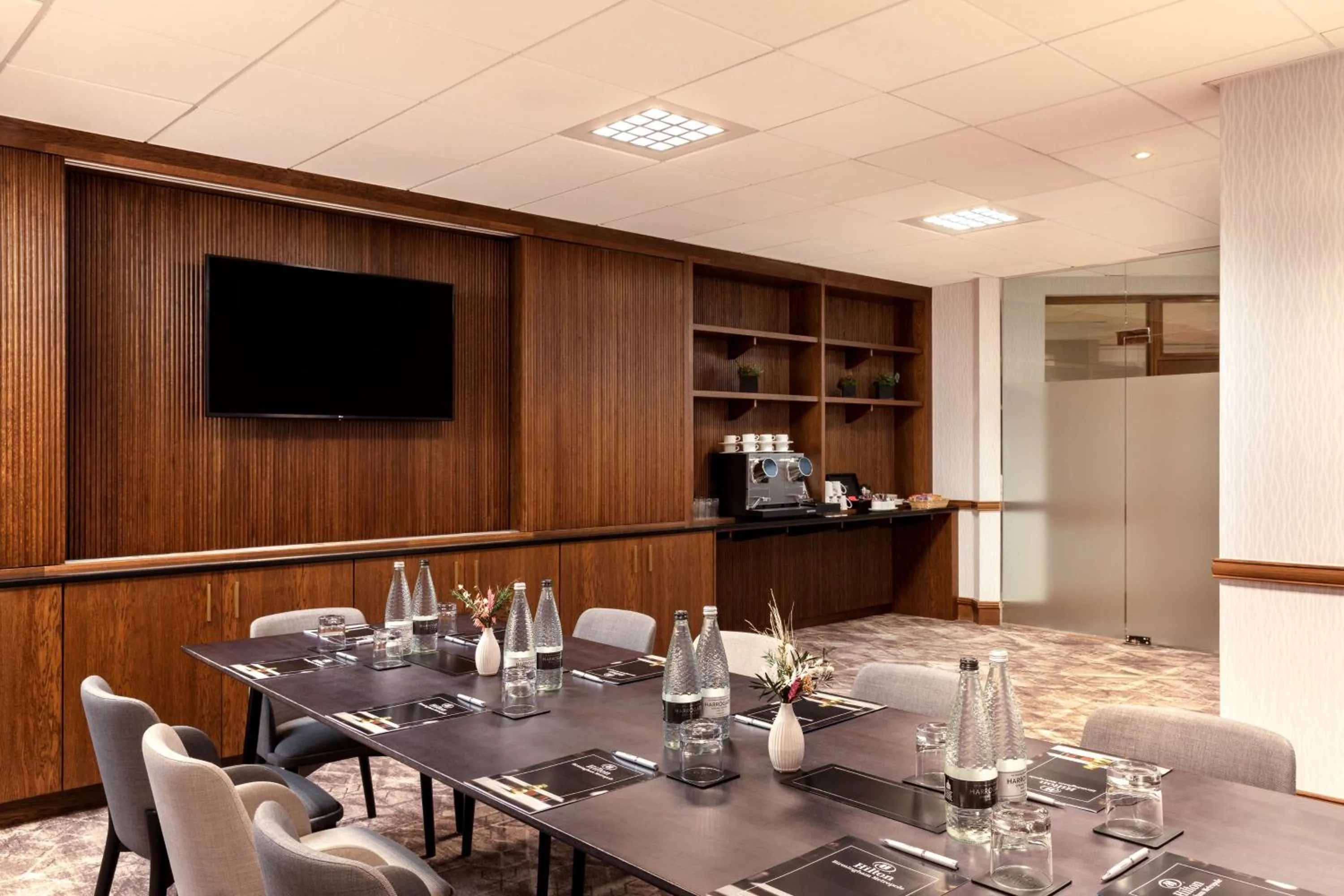 Meeting/conference room in Hilton Birmingham Metropole Hotel