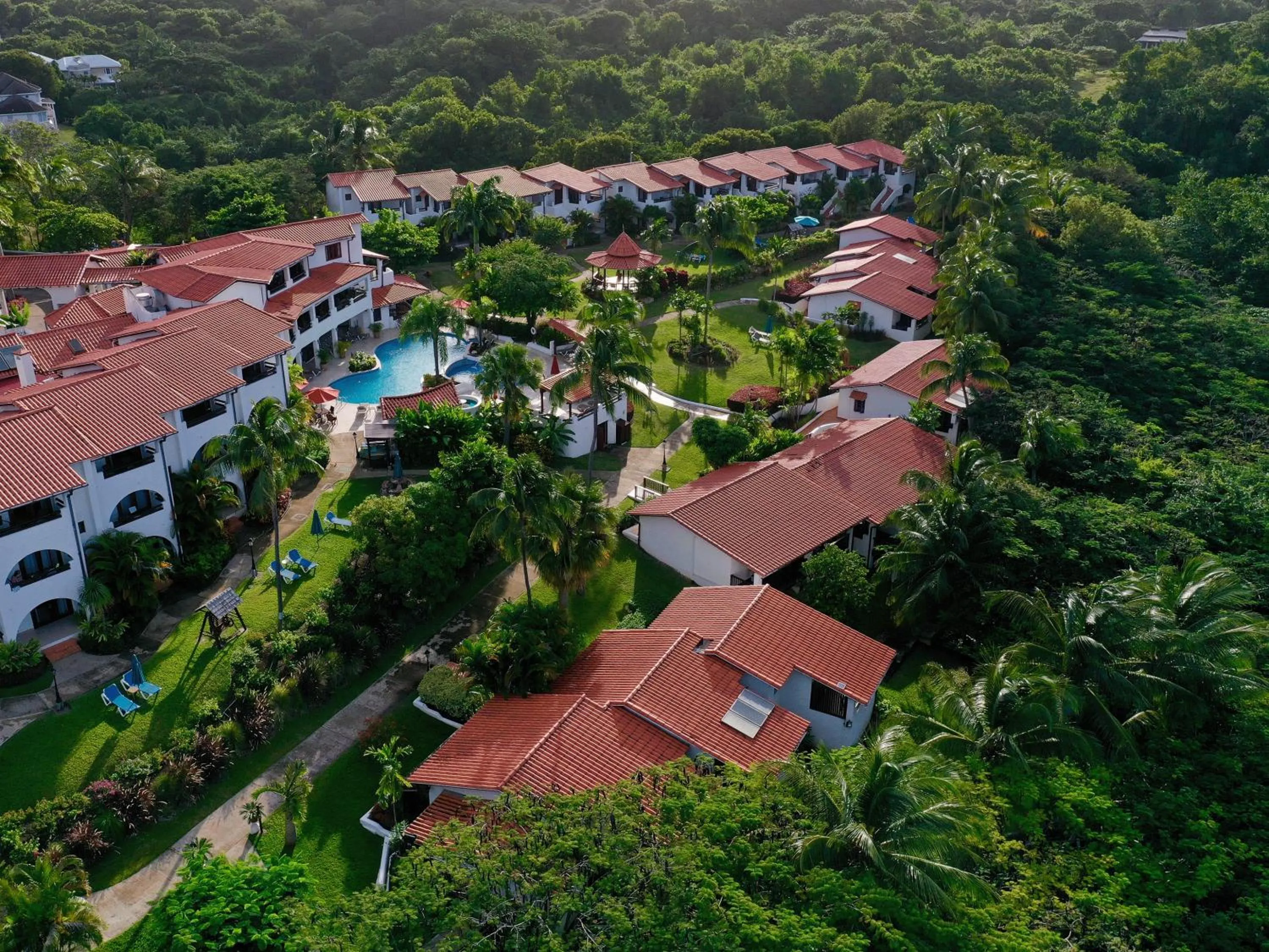 Property building in Sugar Cane Club Hotel & Spa