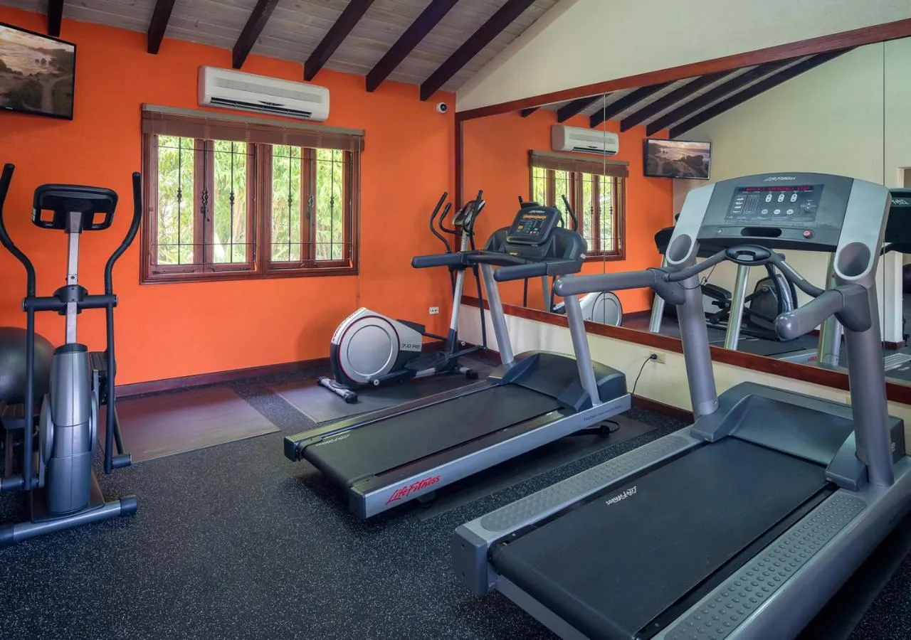 Fitness centre/facilities in Sugar Cane Club Hotel & Spa