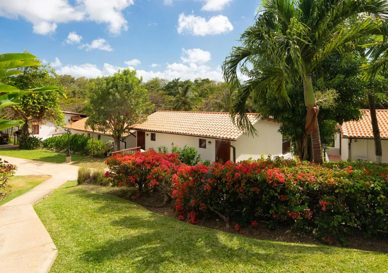 Garden view in Sugar Cane Club Hotel & Spa