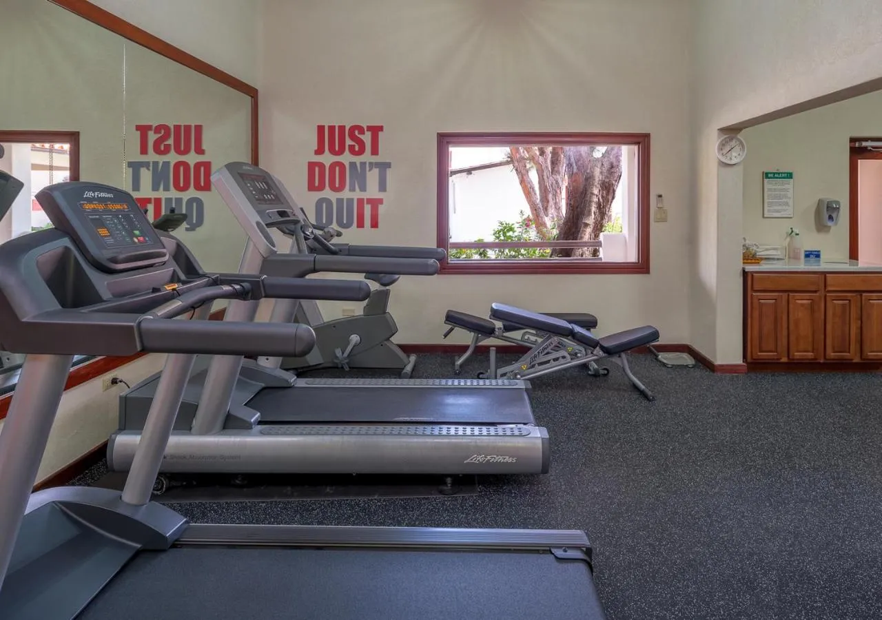 Fitness centre/facilities in Sugar Cane Club Hotel & Spa