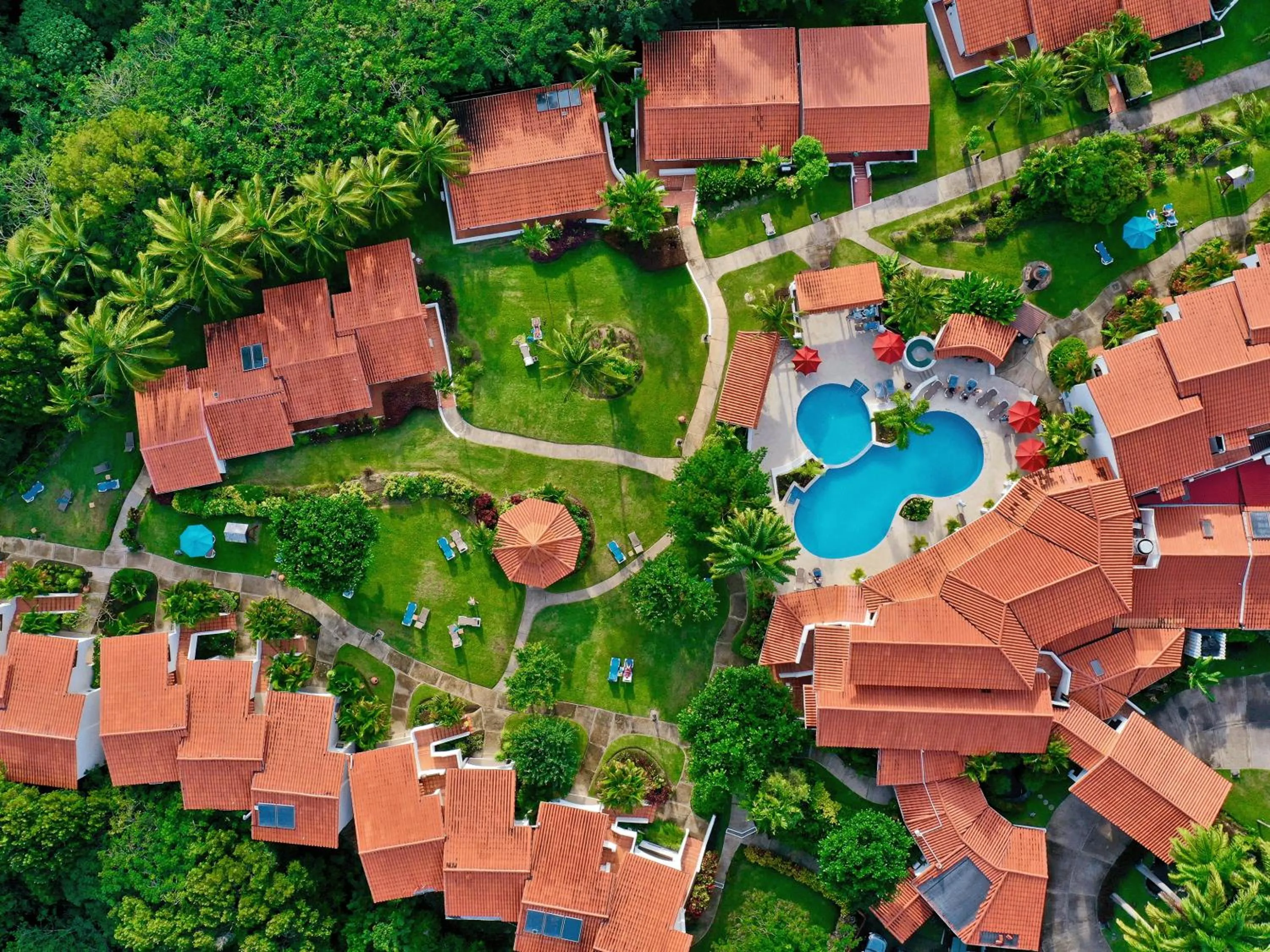 Property building in Sugar Cane Club Hotel & Spa