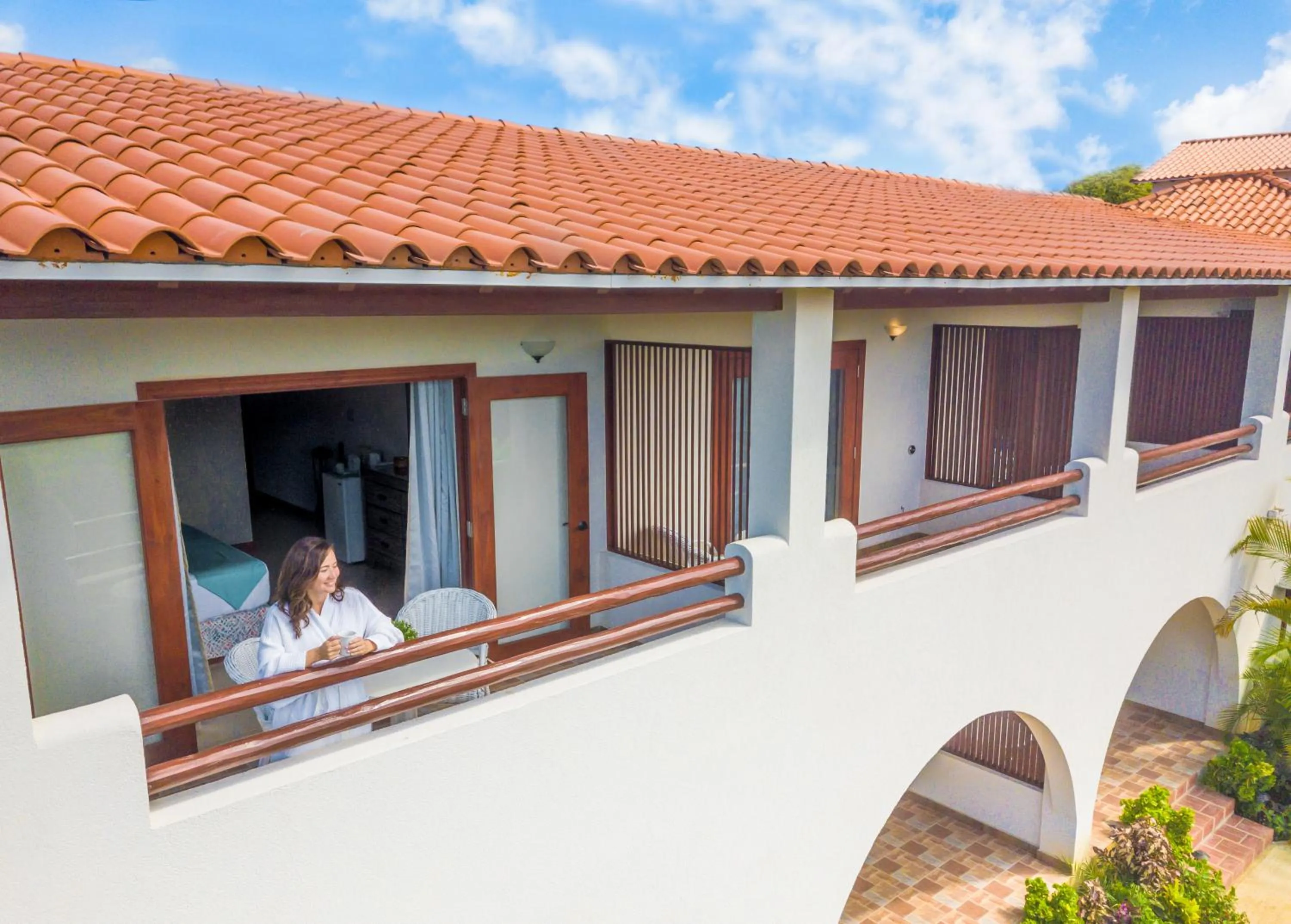 Balcony/Terrace in Sugar Cane Club Hotel & Spa