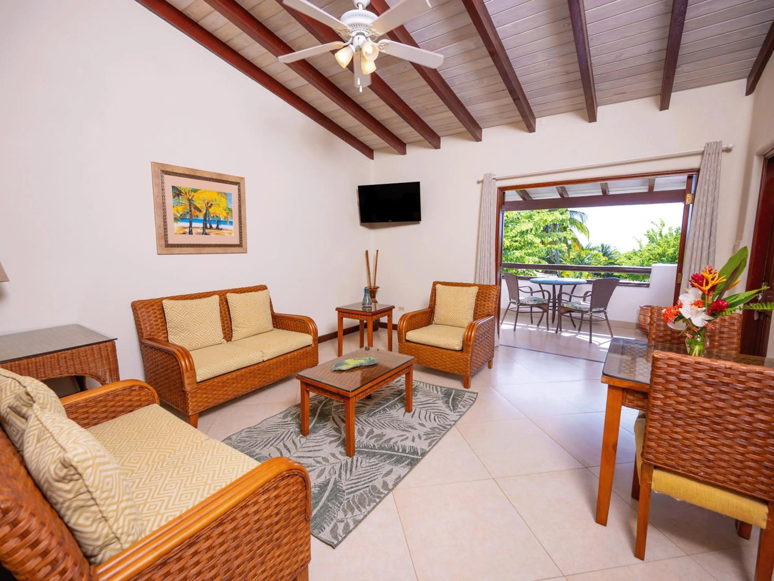 Sea view in Sugar Cane Club Hotel & Spa