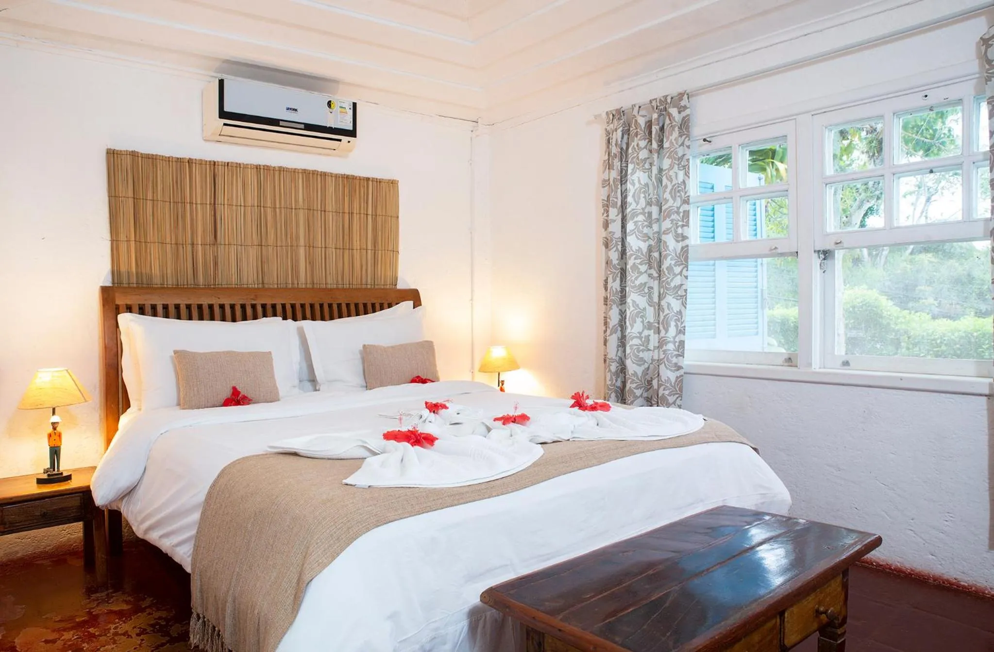 Bed in Pousada Casa Búzios