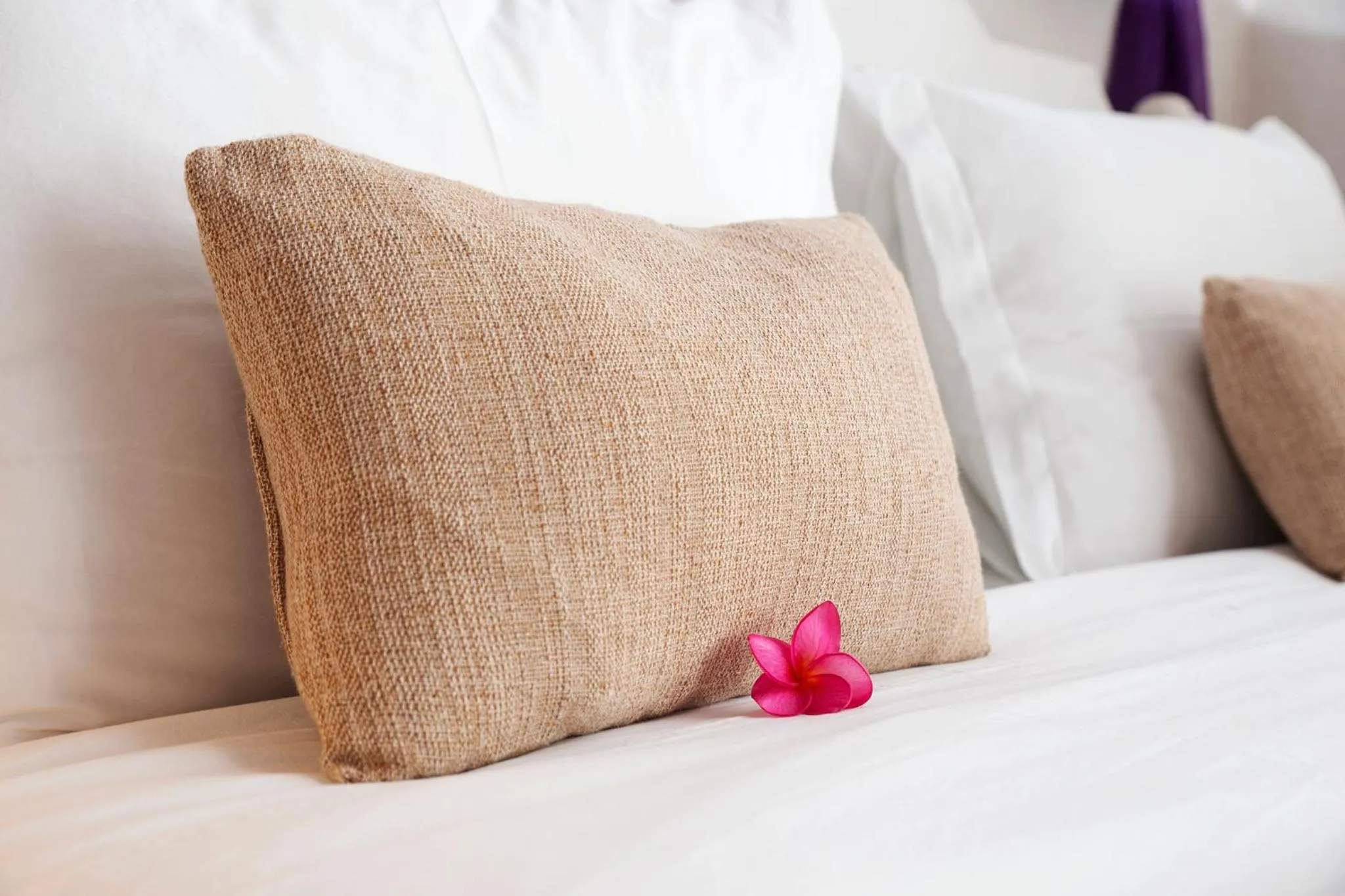 Bed in Pousada Casa Búzios