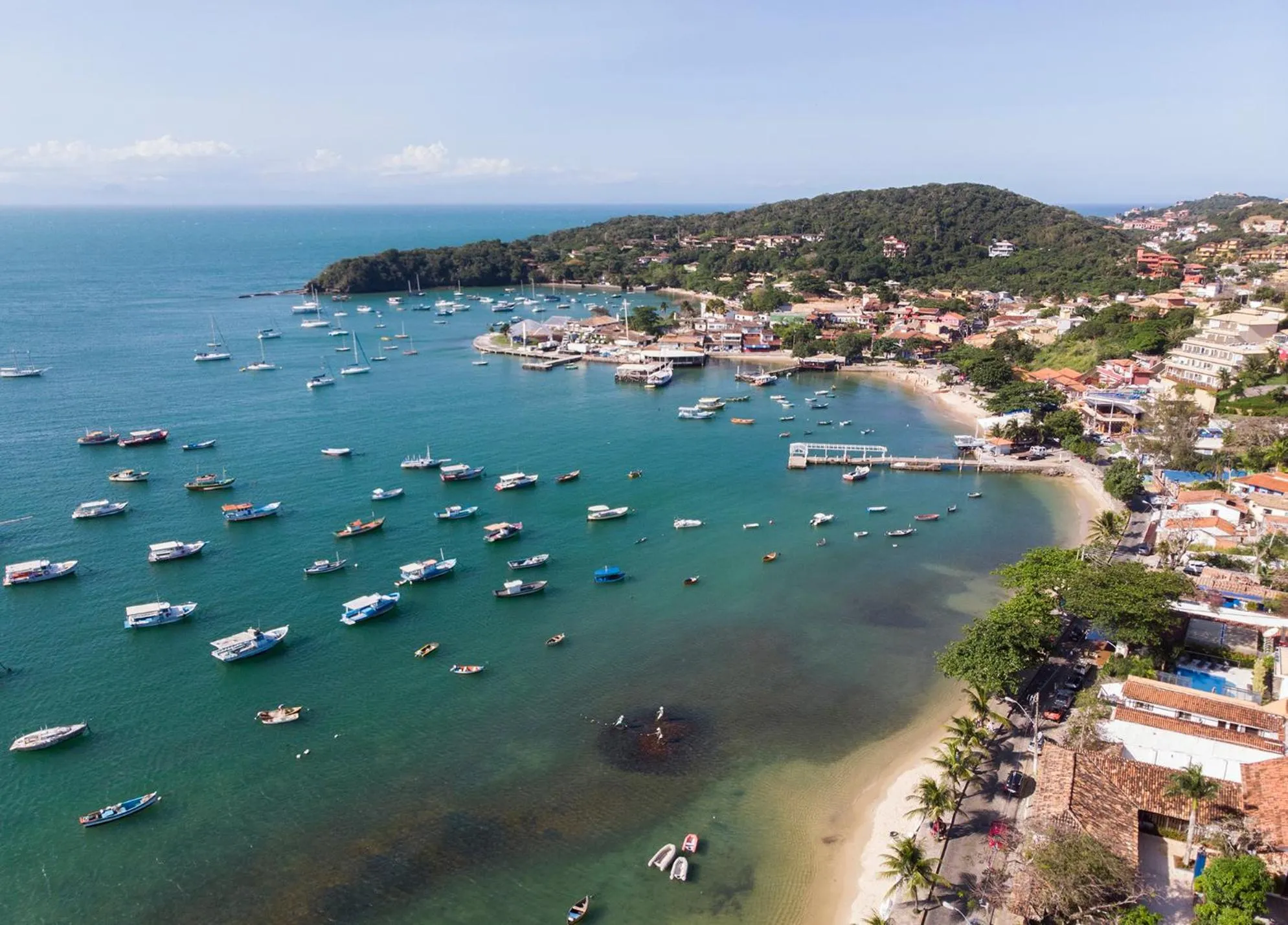 Nearby landmark in Pousada Casa Búzios