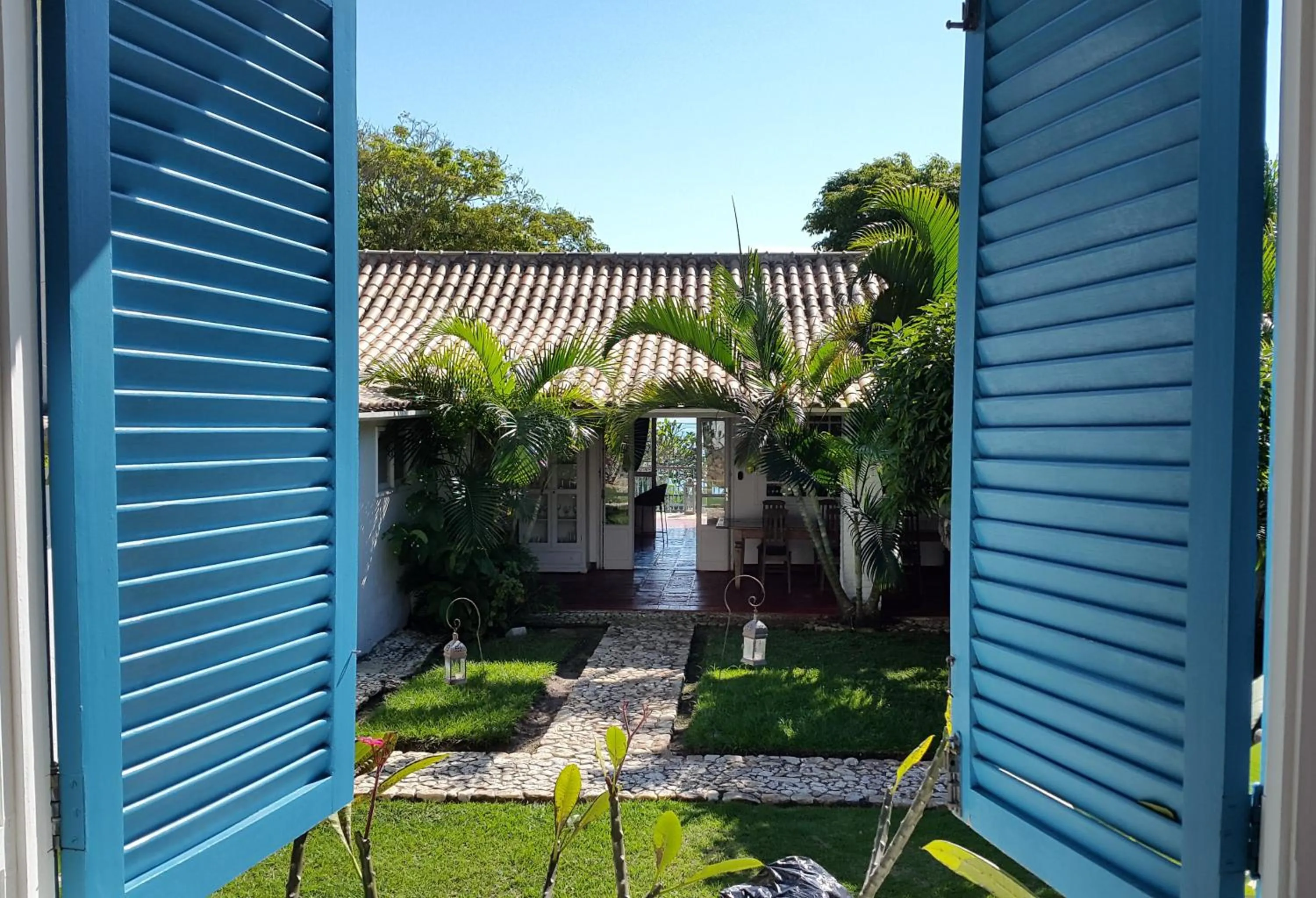 Balcony/Terrace in Pousada Casa Búzios