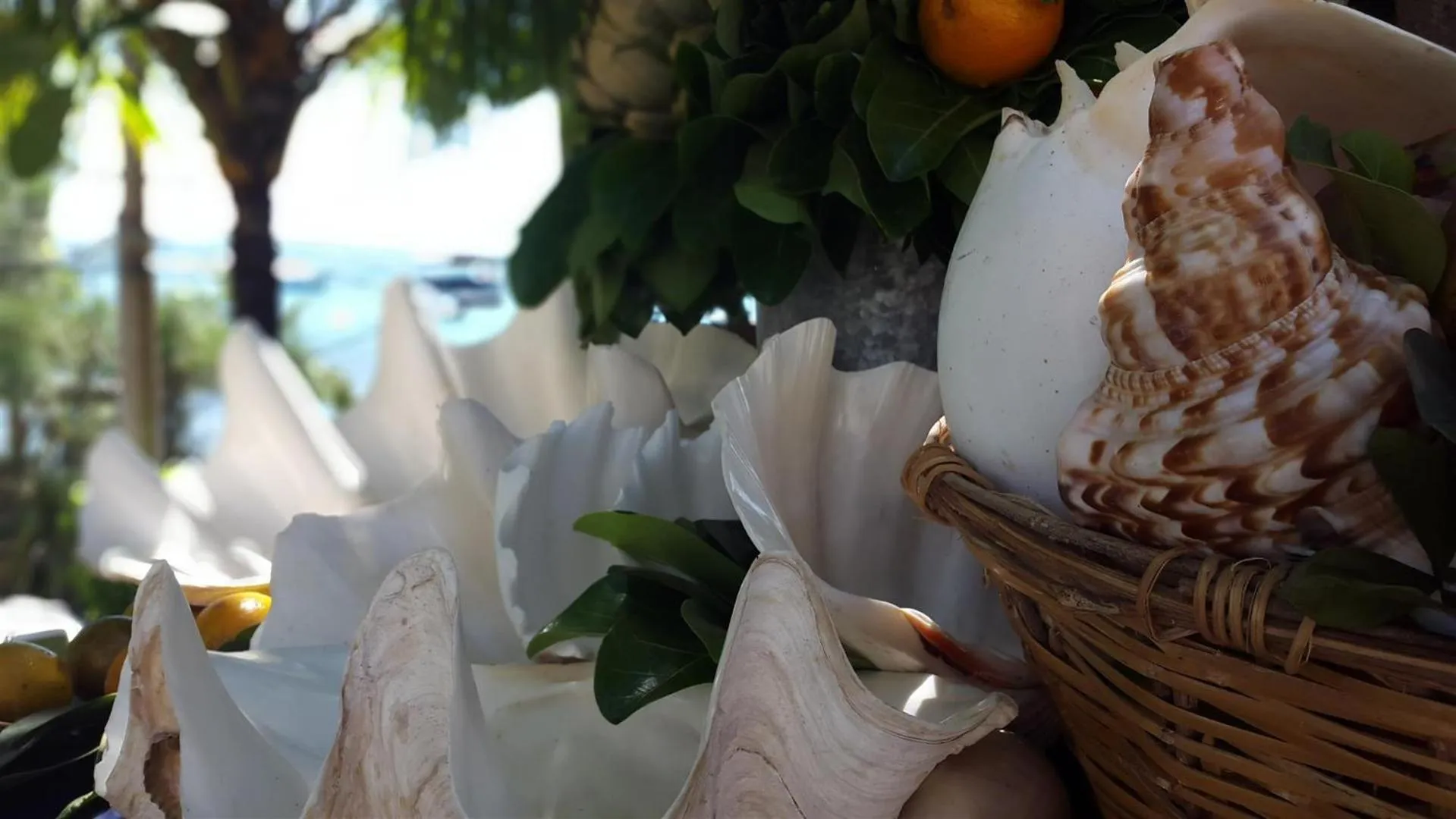 Decorative detail in Pousada Casa Búzios