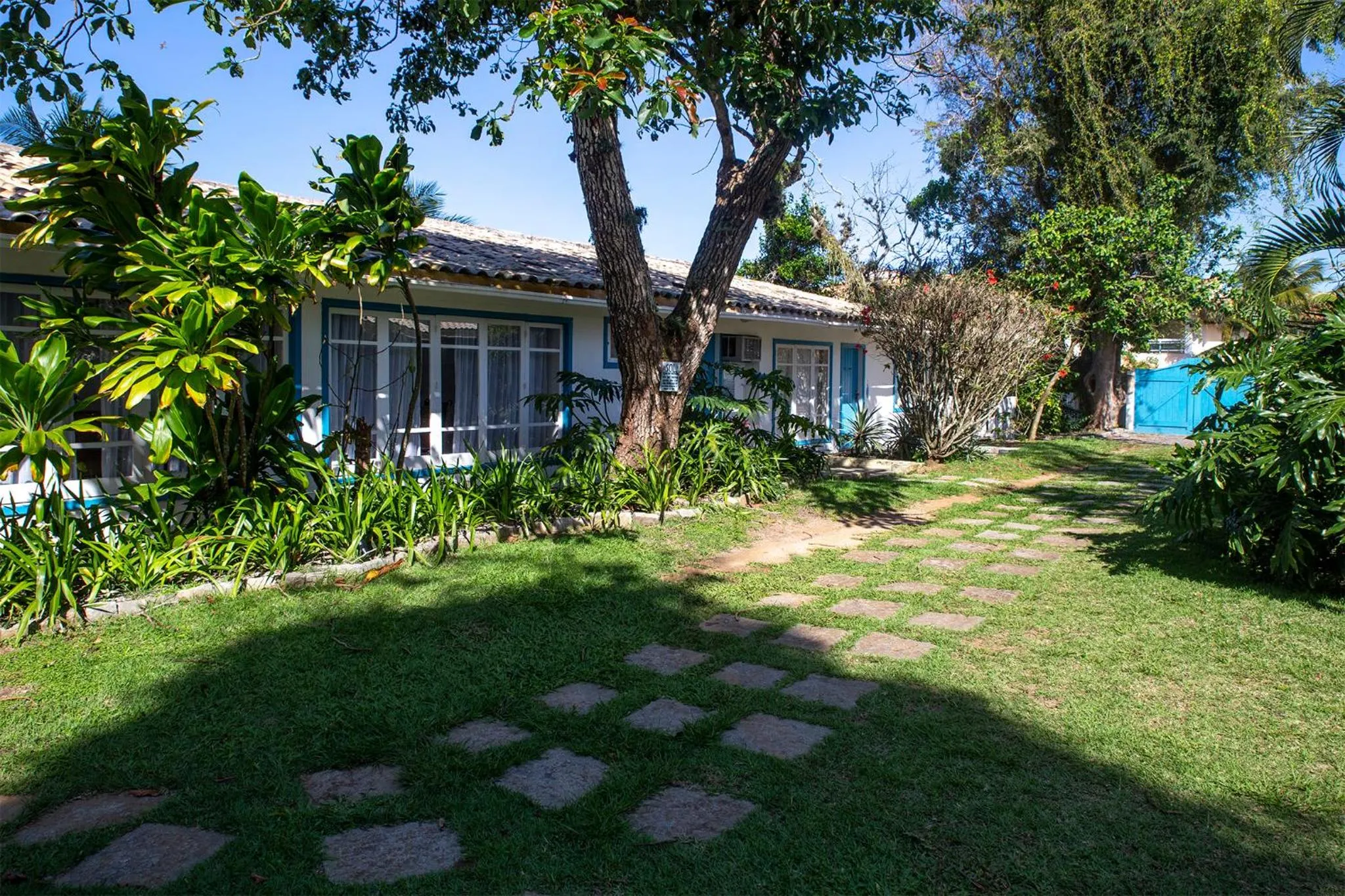 Garden in Pousada Casa Búzios