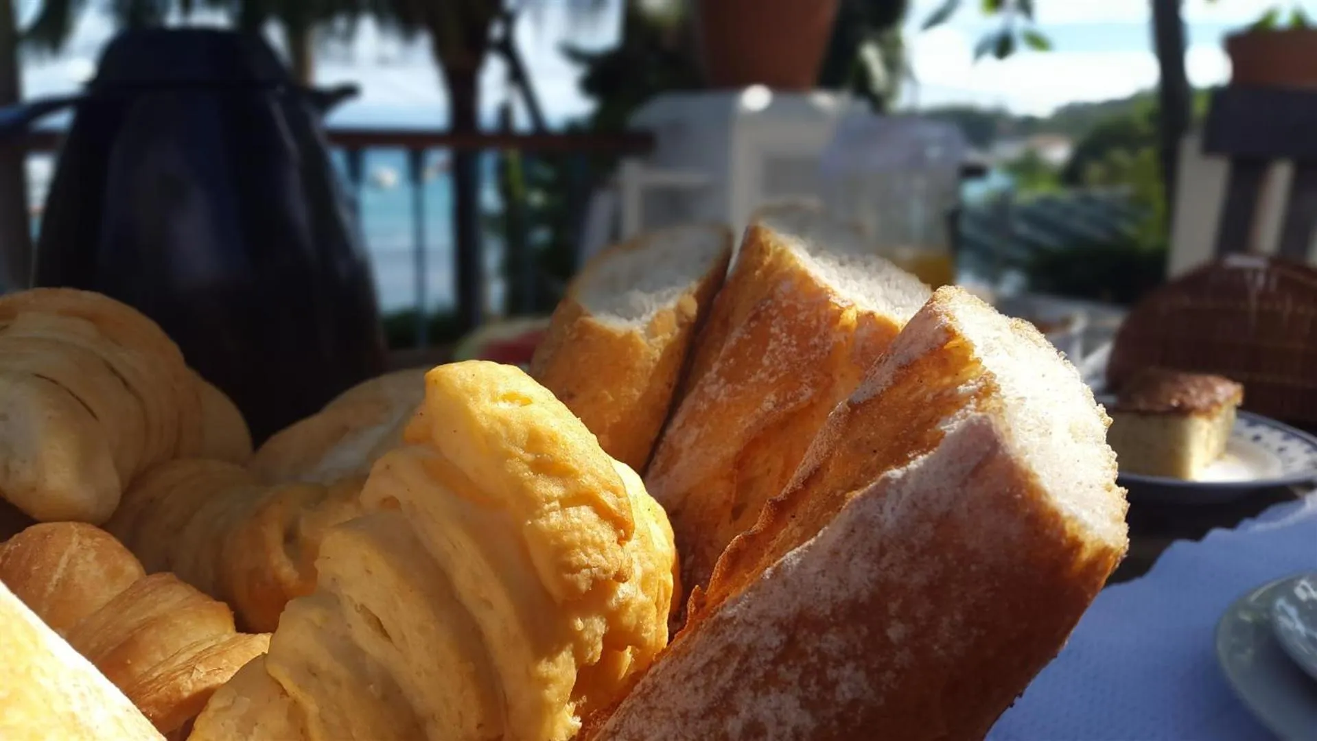 Breakfast in Pousada Casa Búzios