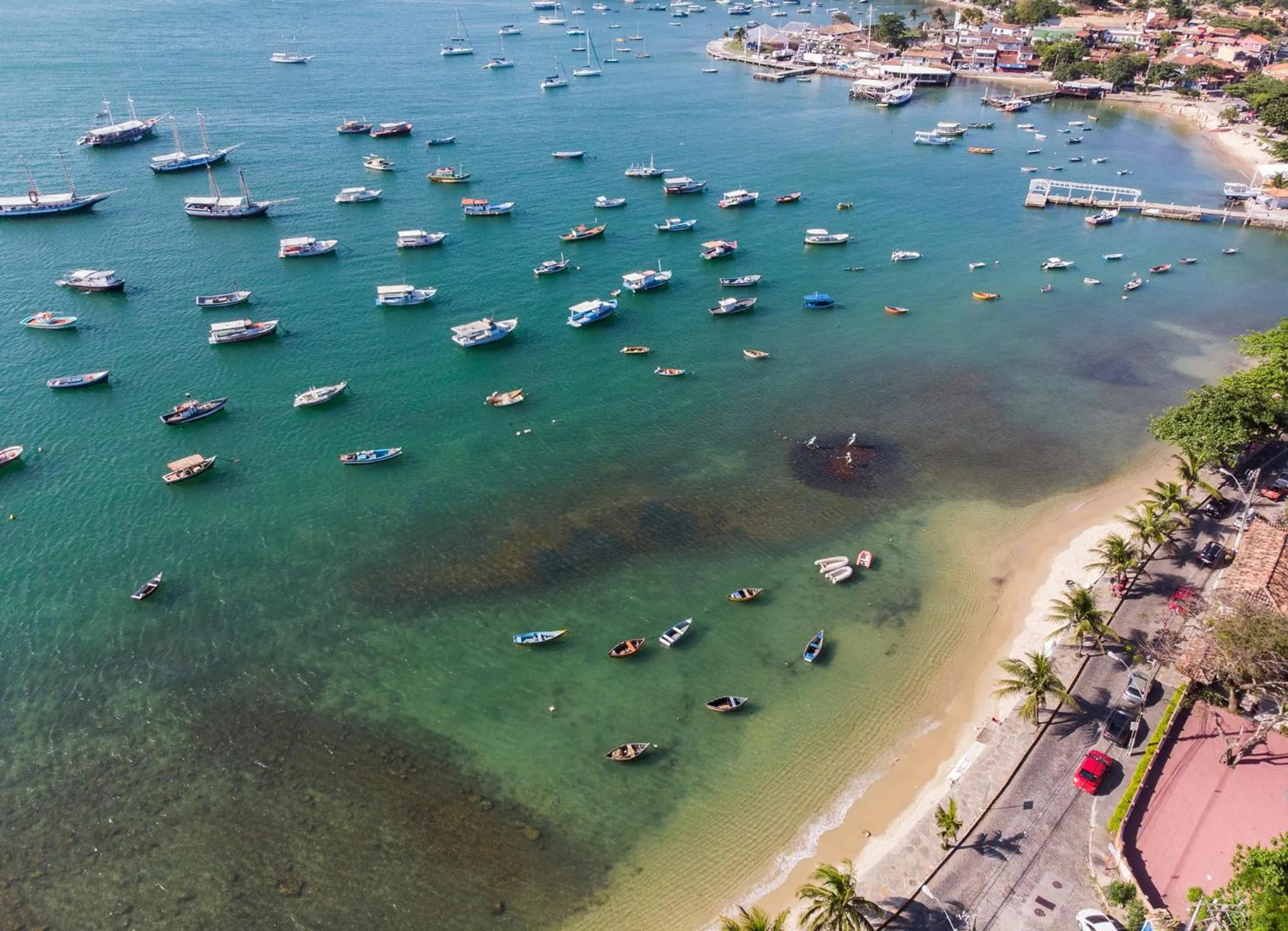 Beach in Pousada Casa Búzios