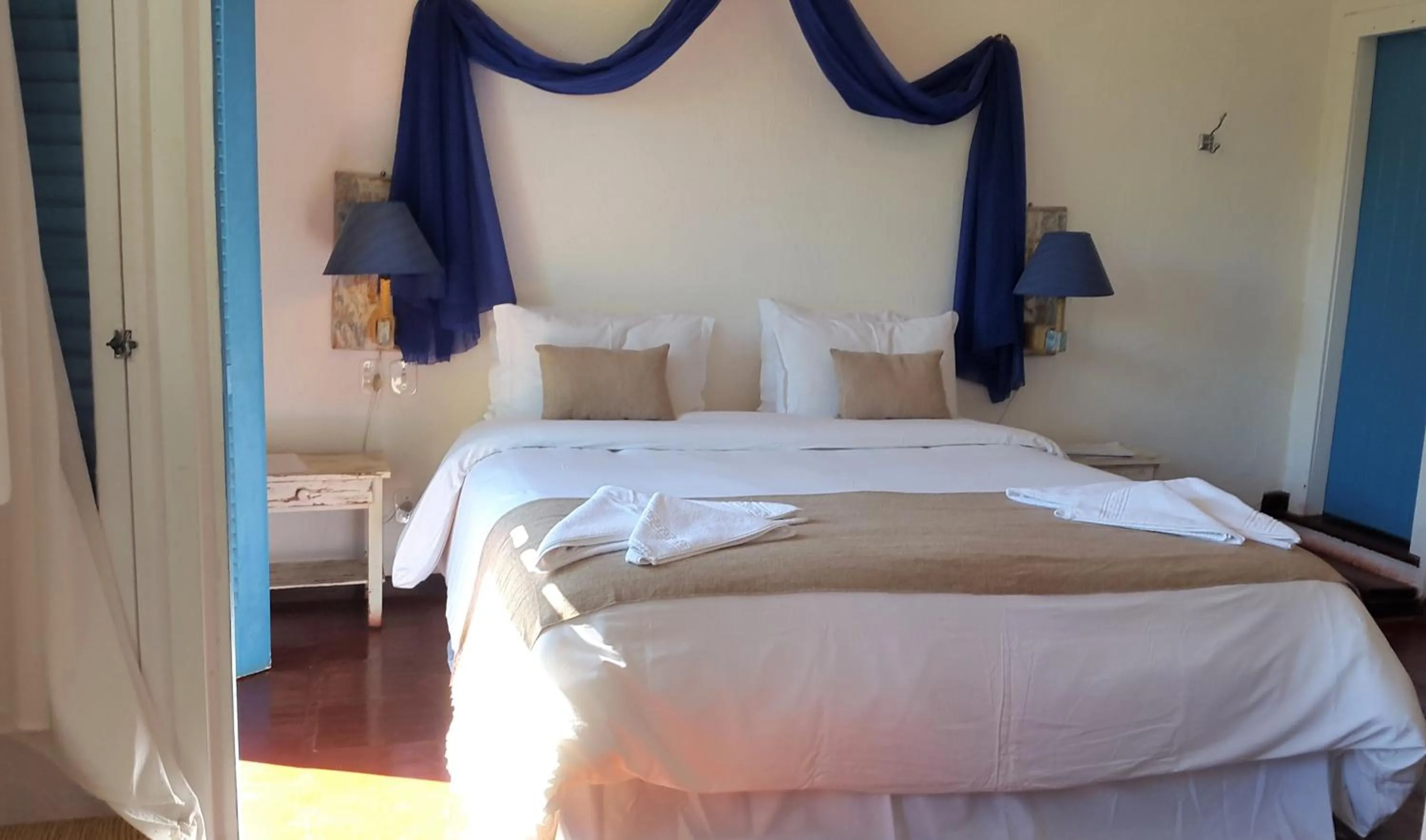 Bed in Pousada Casa Búzios