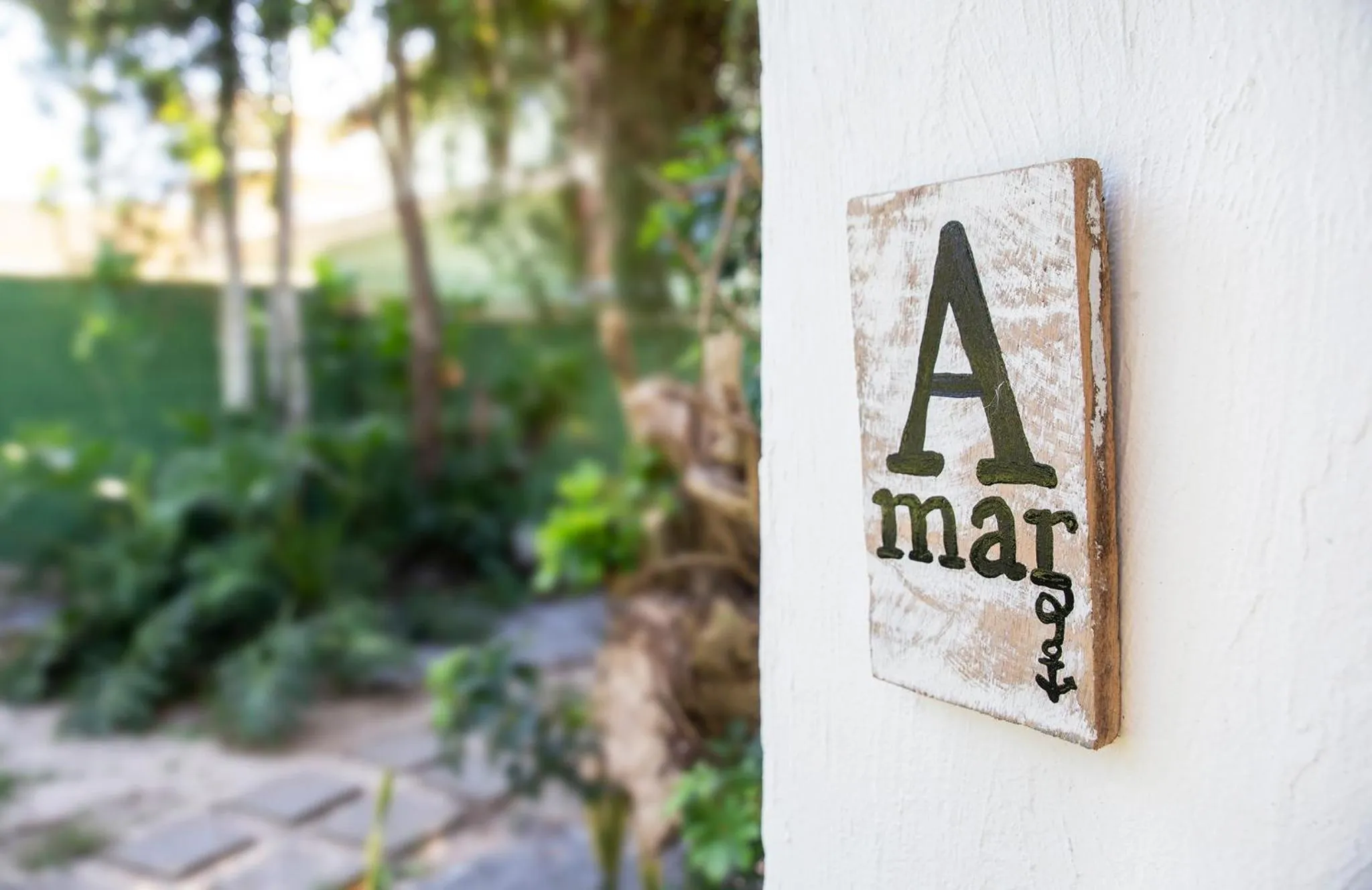 Garden in Pousada Casa Búzios