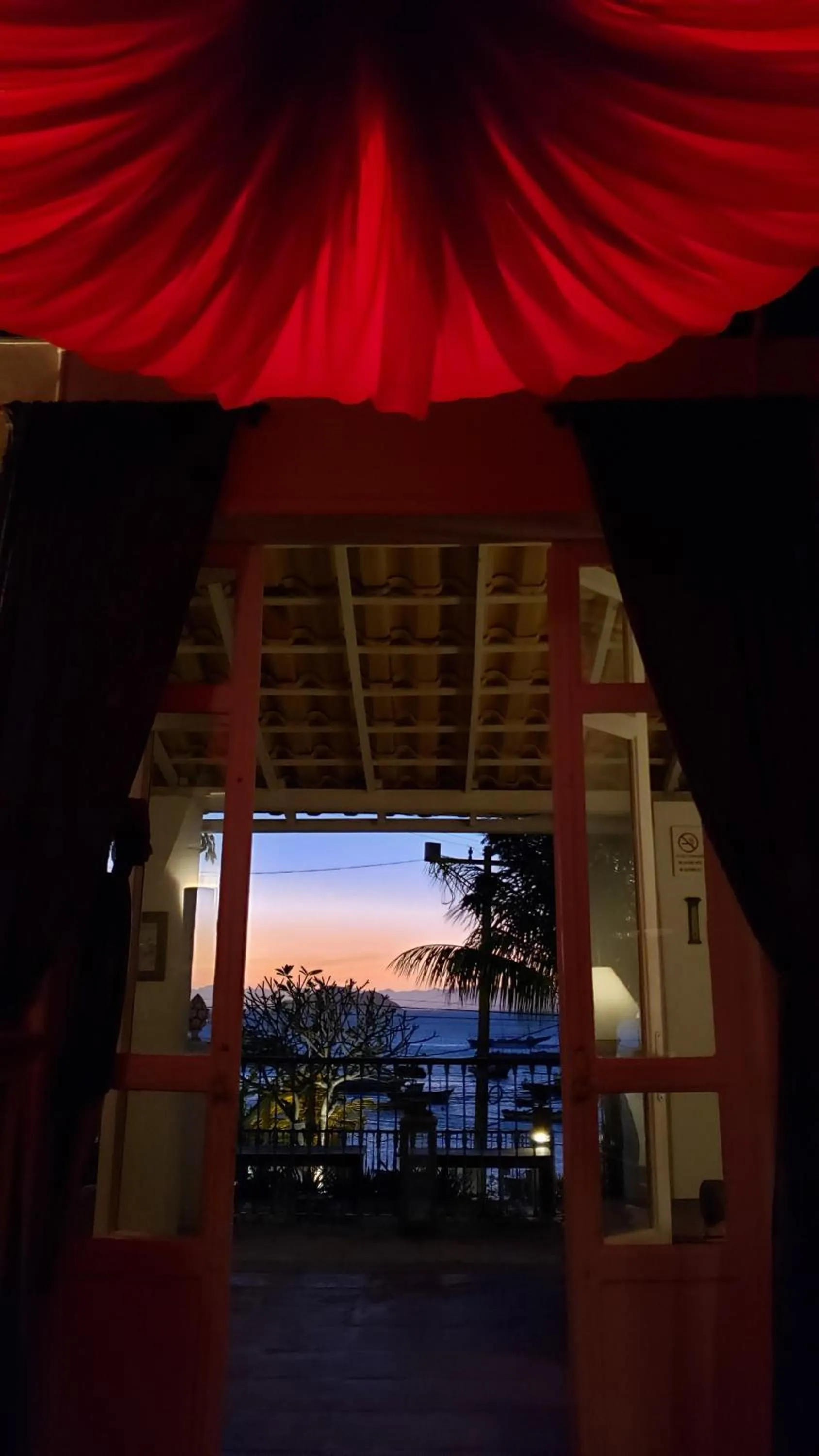 Lobby or reception in Pousada Casa Búzios