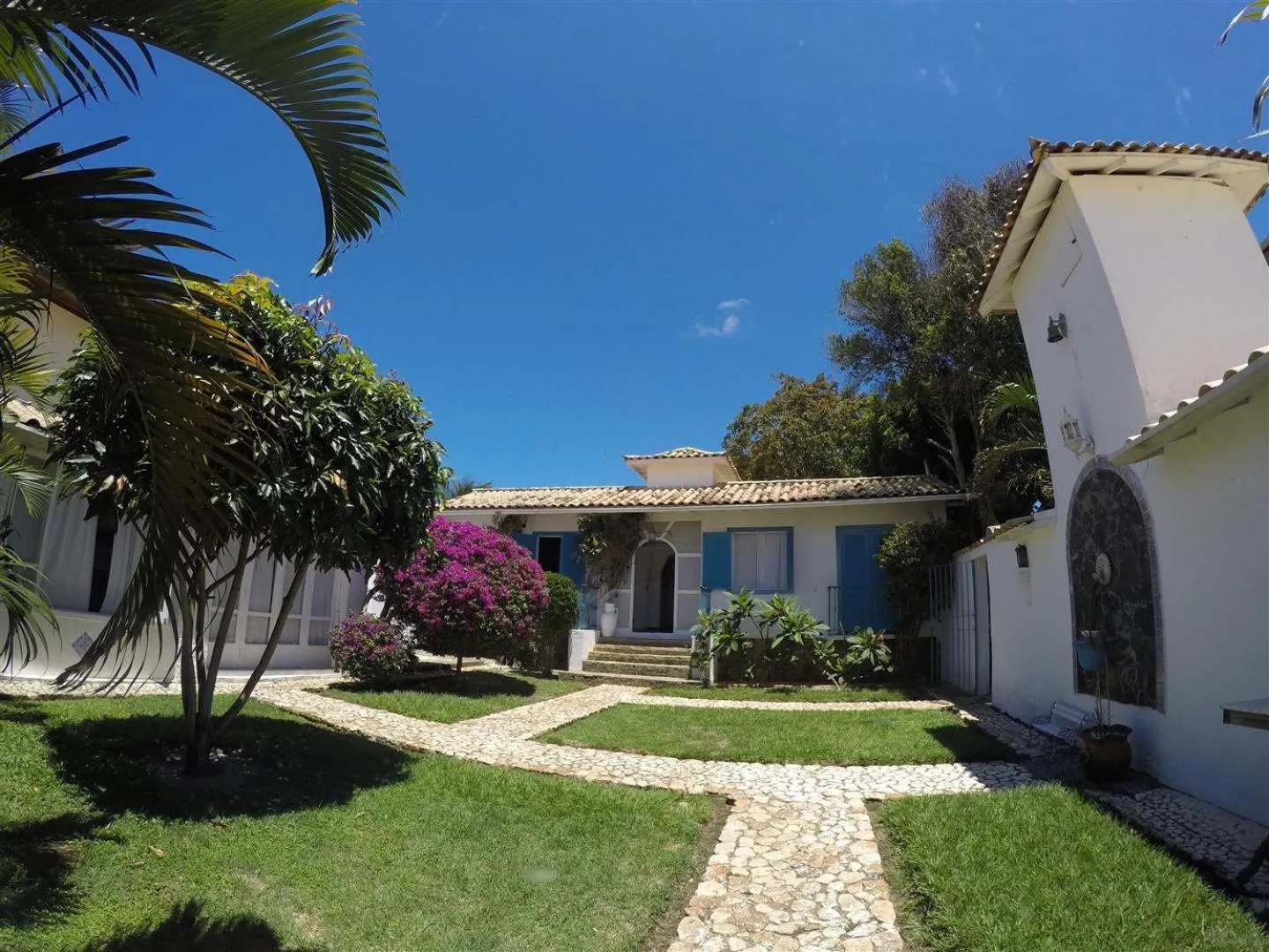 Garden in Pousada Casa Búzios